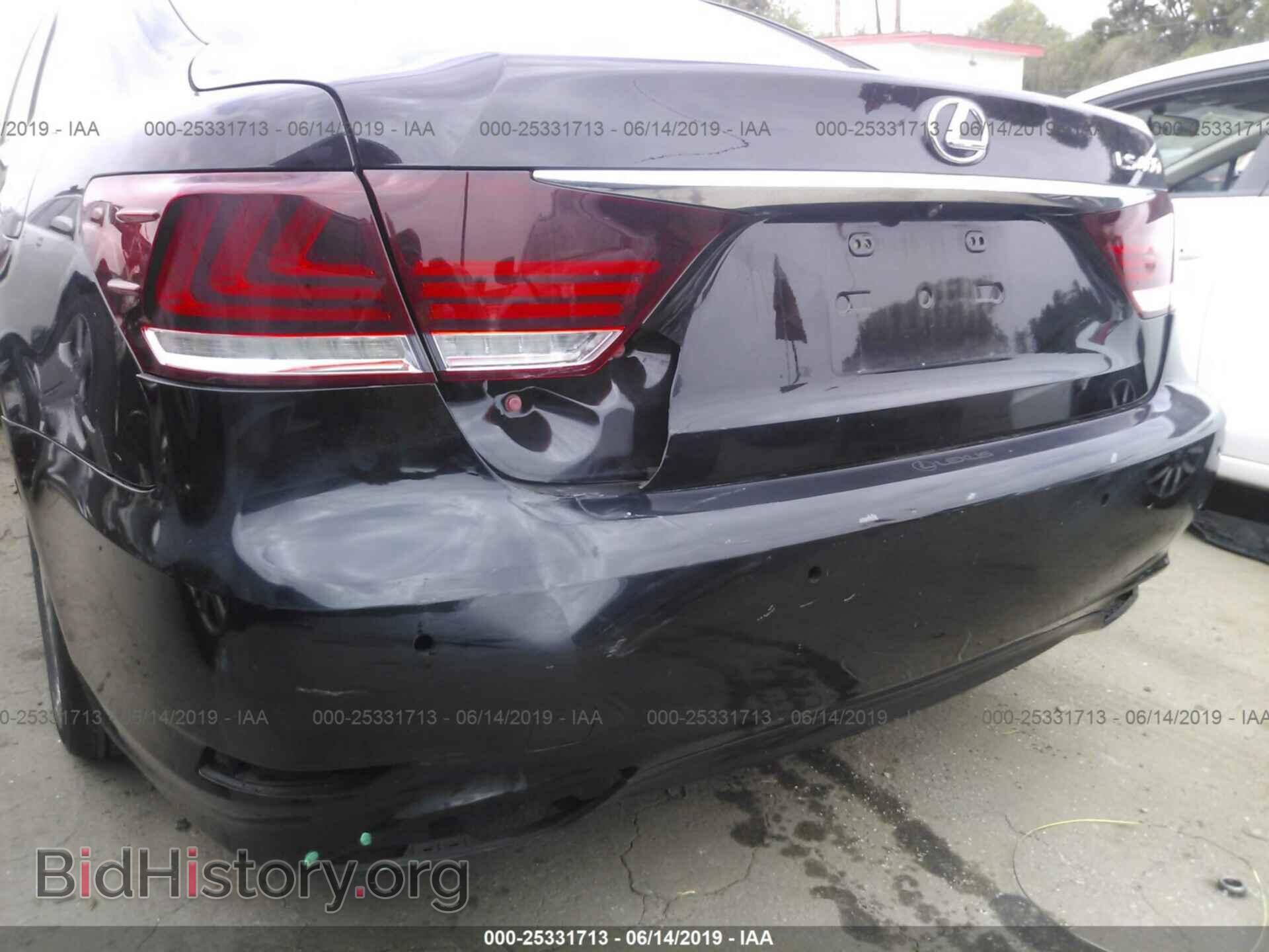 2016 LEXUS LS - VIN: JTHBL5EF2G5139164 - Фото 6