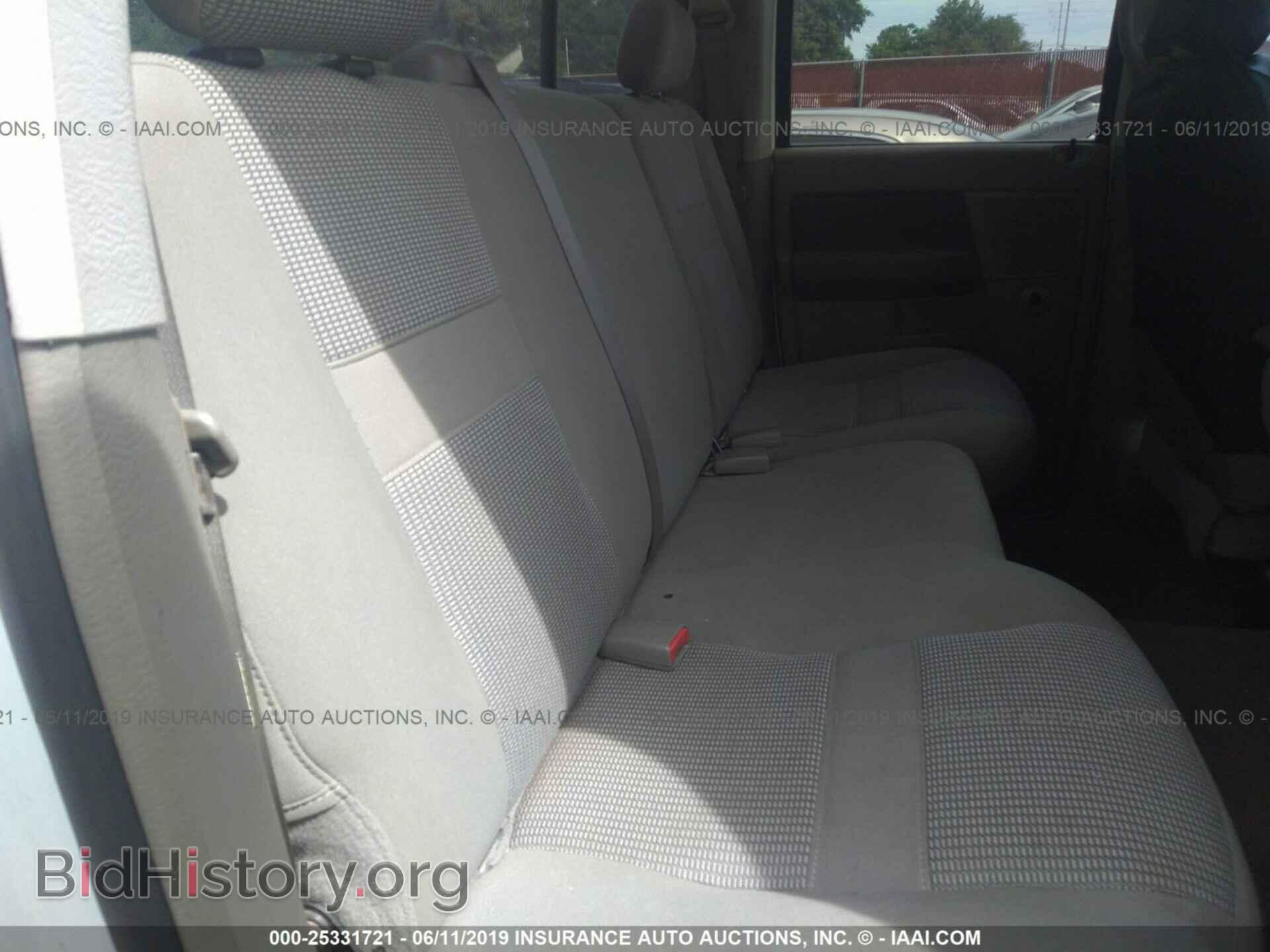 2006 DODGE RAM 1500 - VIN: 1D7HA18226J114943 - Фото 8