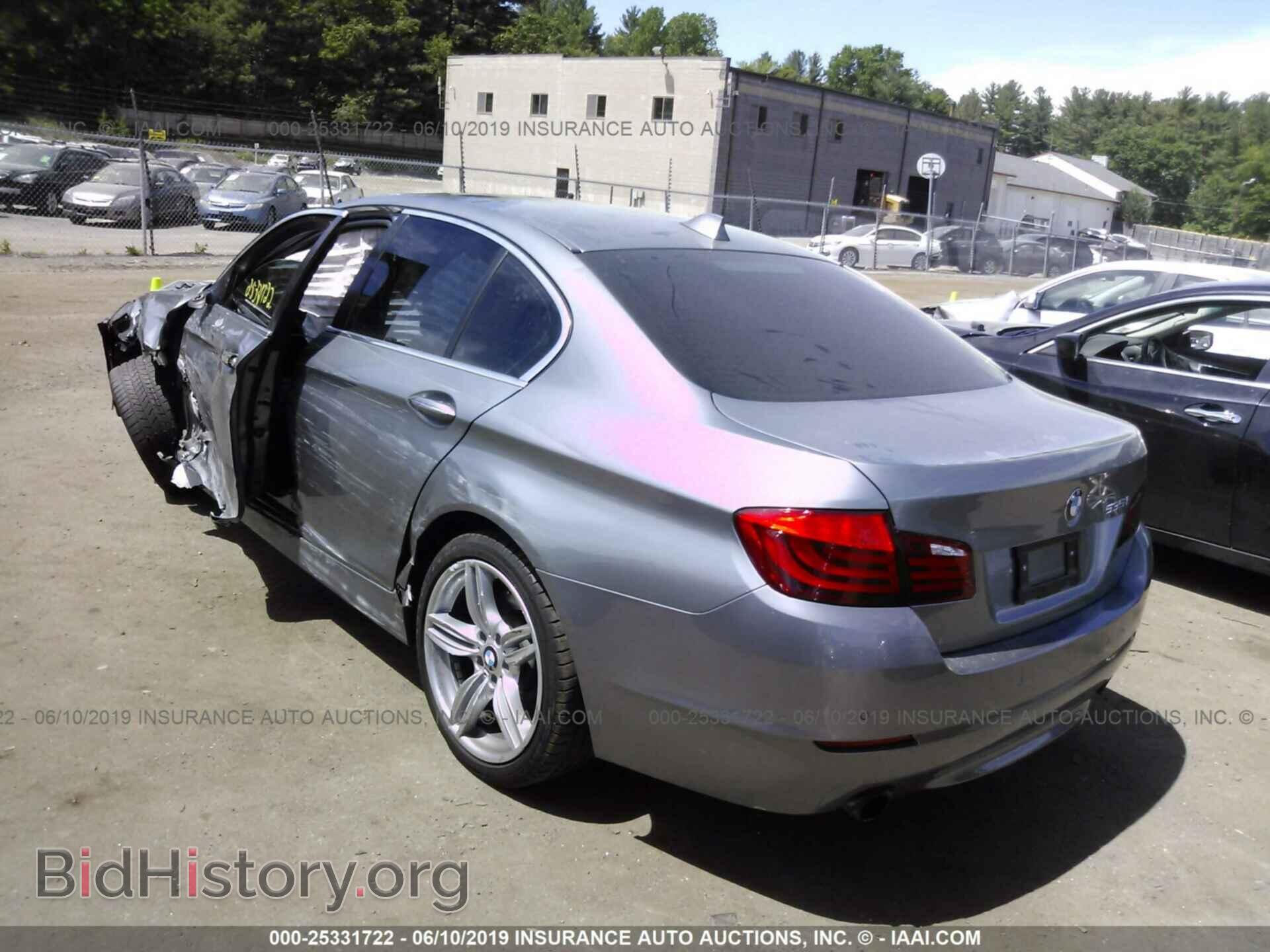 2011 BMW 535 - VIN: WBAFU7C52BC875805 - Photo 3