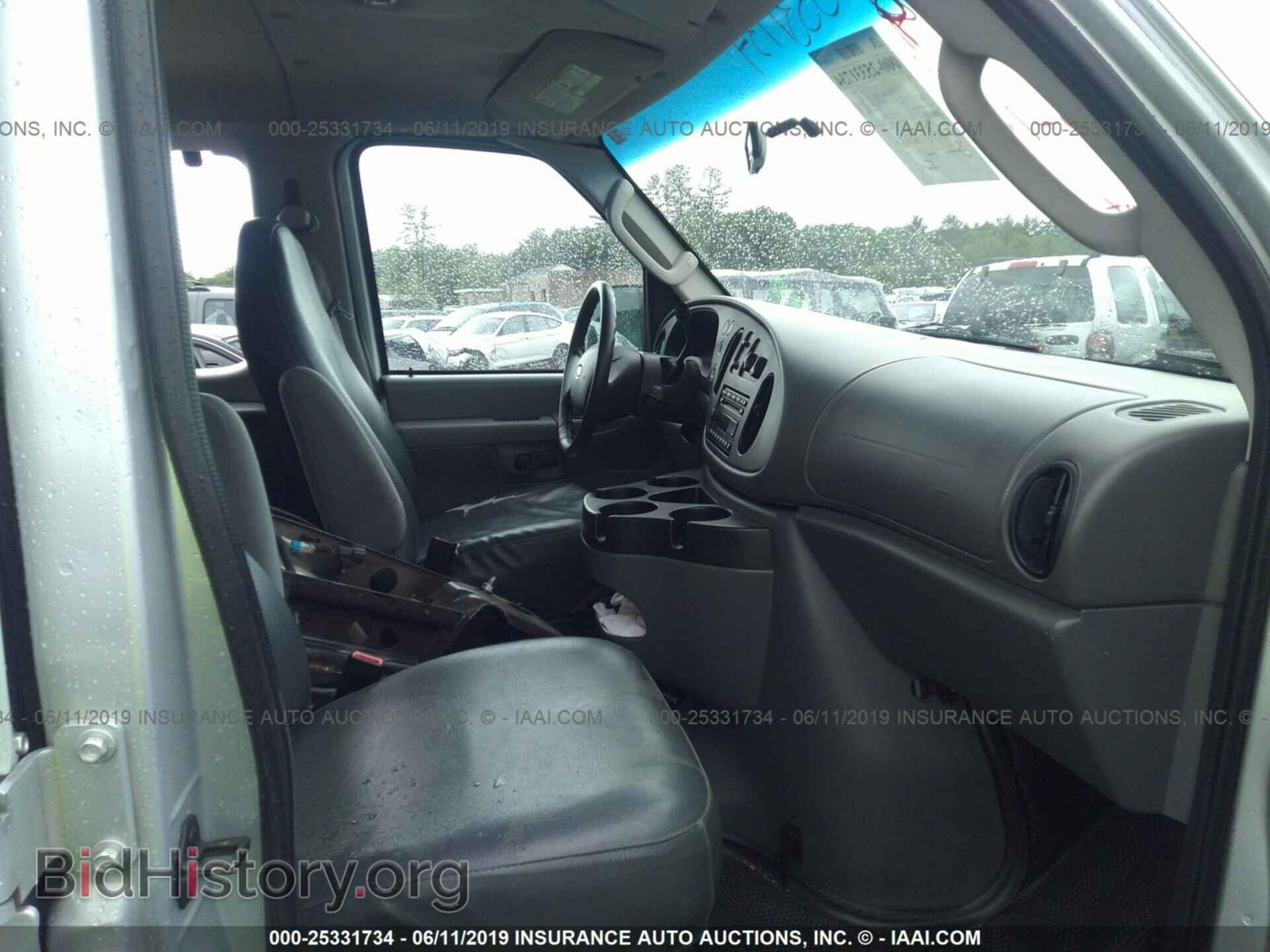2008 FORD ECONOLINE - VIN: 1FBSS31L08DB21911 - Фото 5