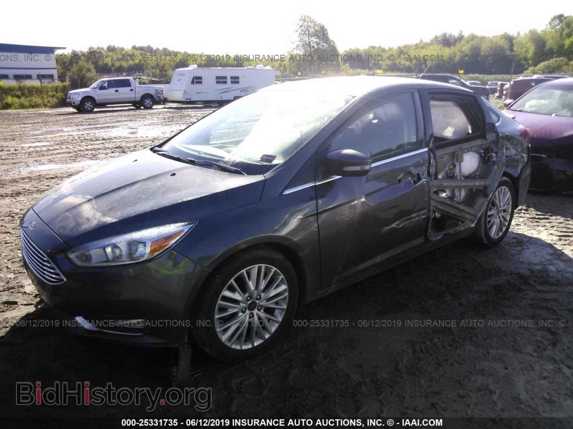 2016 FORD FOCUS - VIN: 1FADP3J25GL367781 - Photo 2