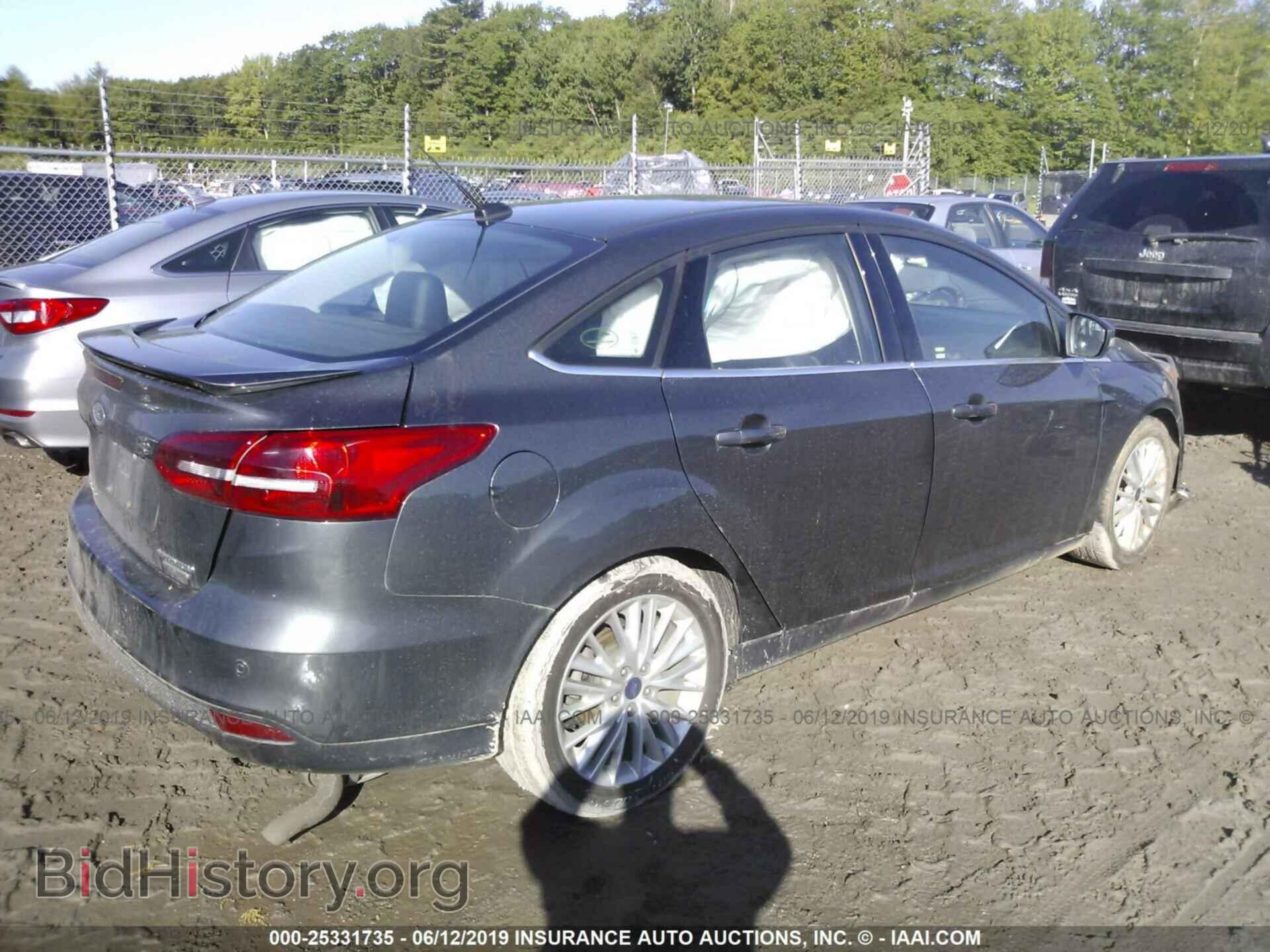 2016 FORD FOCUS - VIN: 1FADP3J25GL367781 - Photo 4