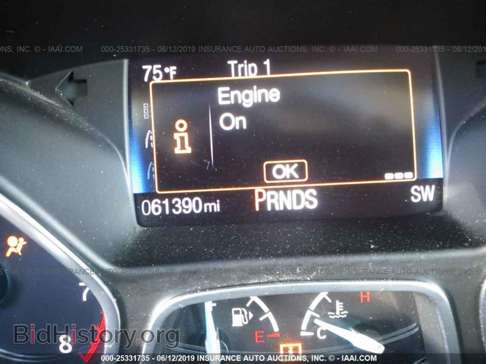 2016 FORD FOCUS - VIN: 1FADP3J25GL367781 - Photo 7