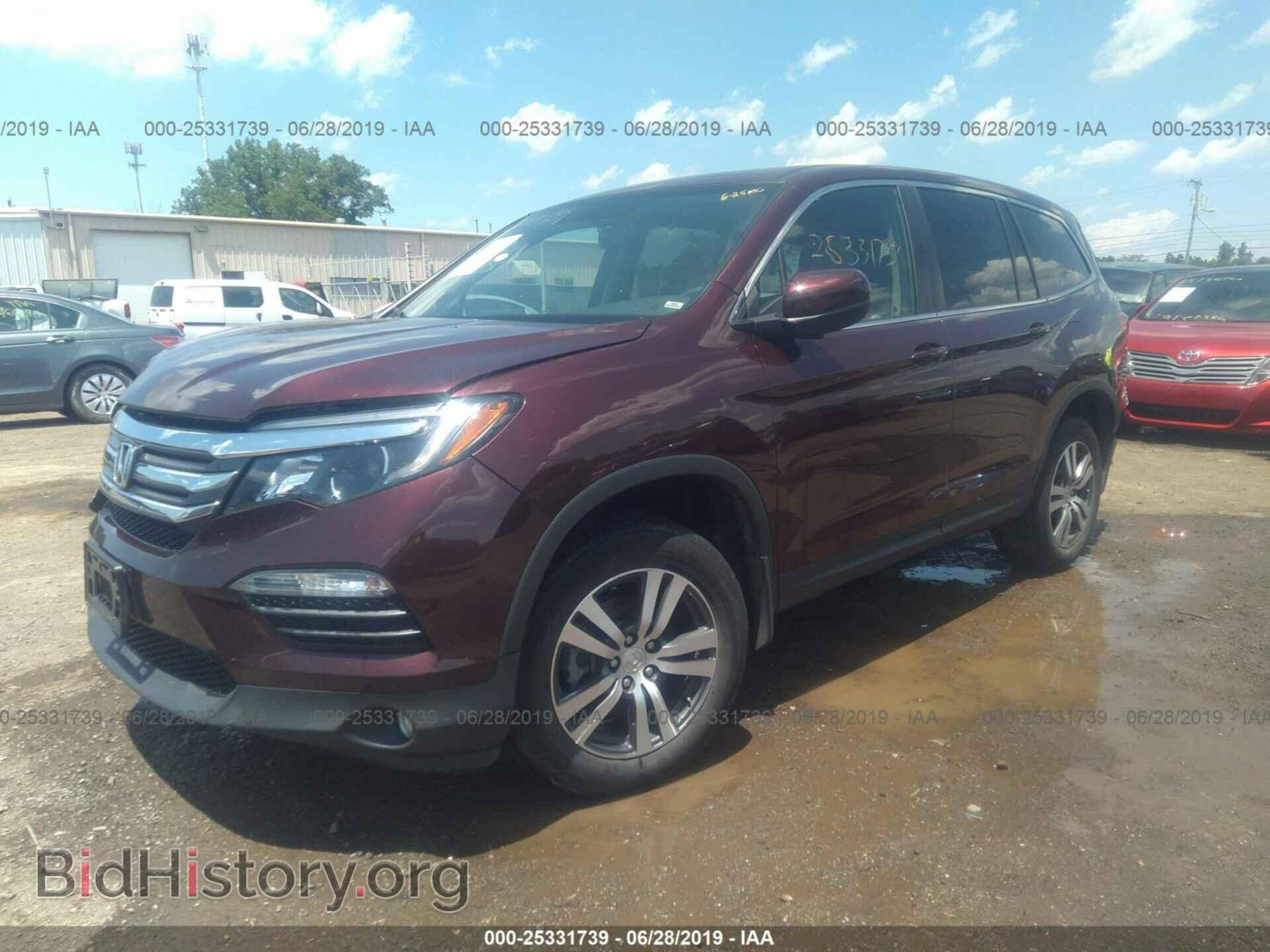 2017 HONDA PILOT - VIN: 5FNYF6H89HB027709 - Фото 2