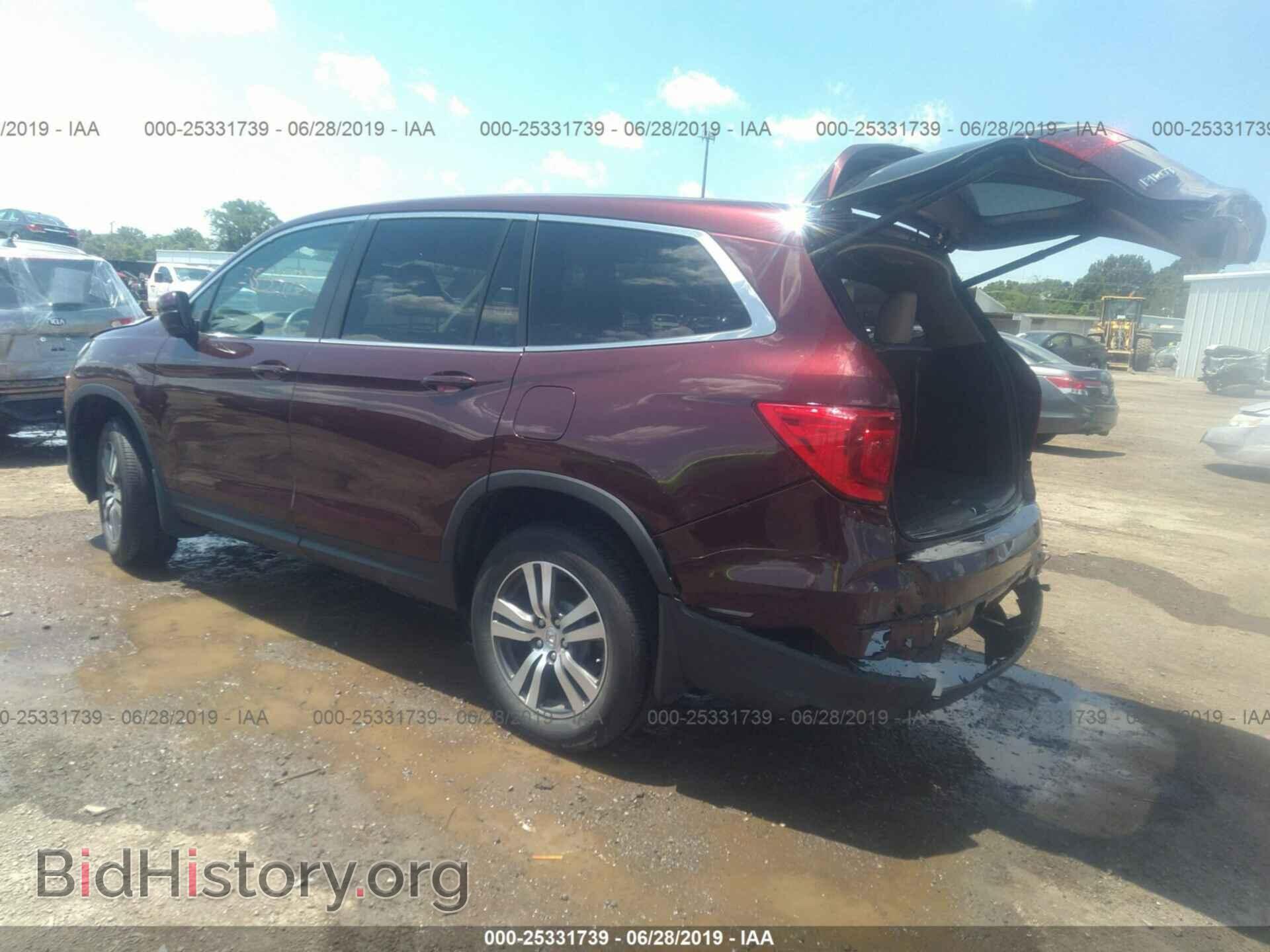 2017 HONDA PILOT - VIN: 5FNYF6H89HB027709 - Фото 3