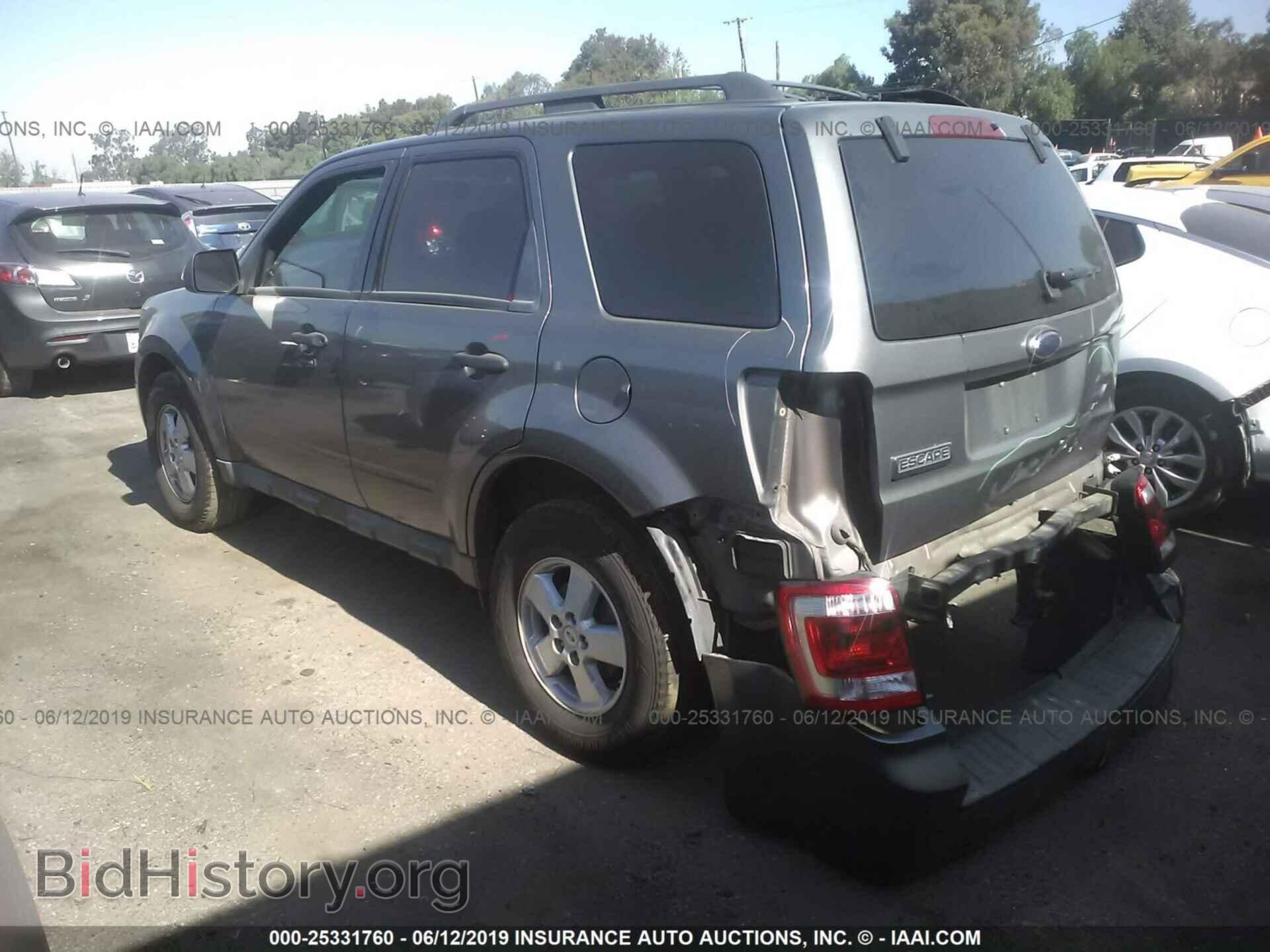 2009 FORD ESCAPE - VIN: 1FMCU03G99KD05777 - Фото 3