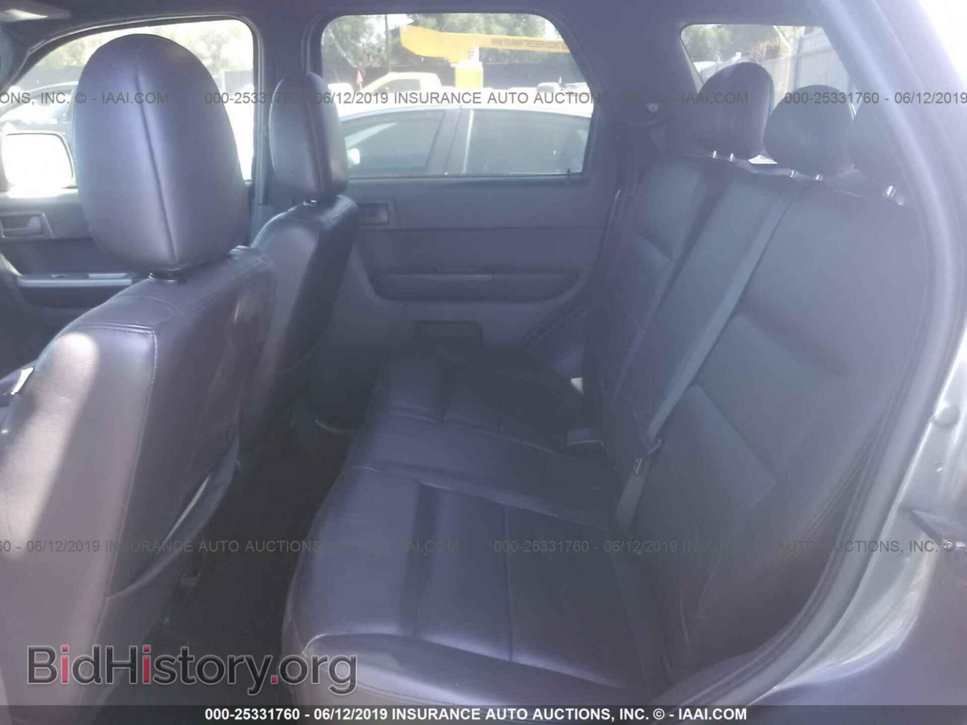 2009 FORD ESCAPE - VIN: 1FMCU03G99KD05777 - Фото 8