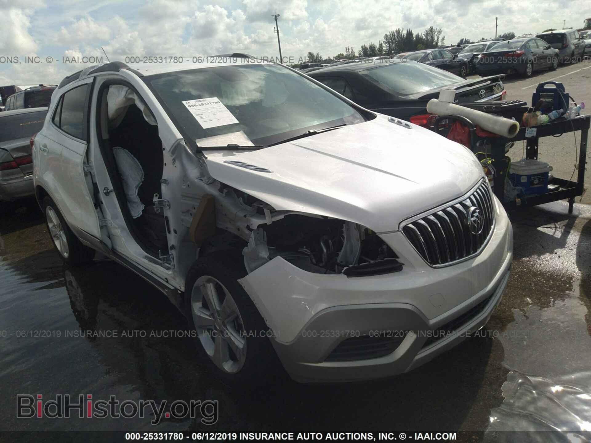 Фотография KL4CJASB2FB058584 - BUICK ENCORE 2015