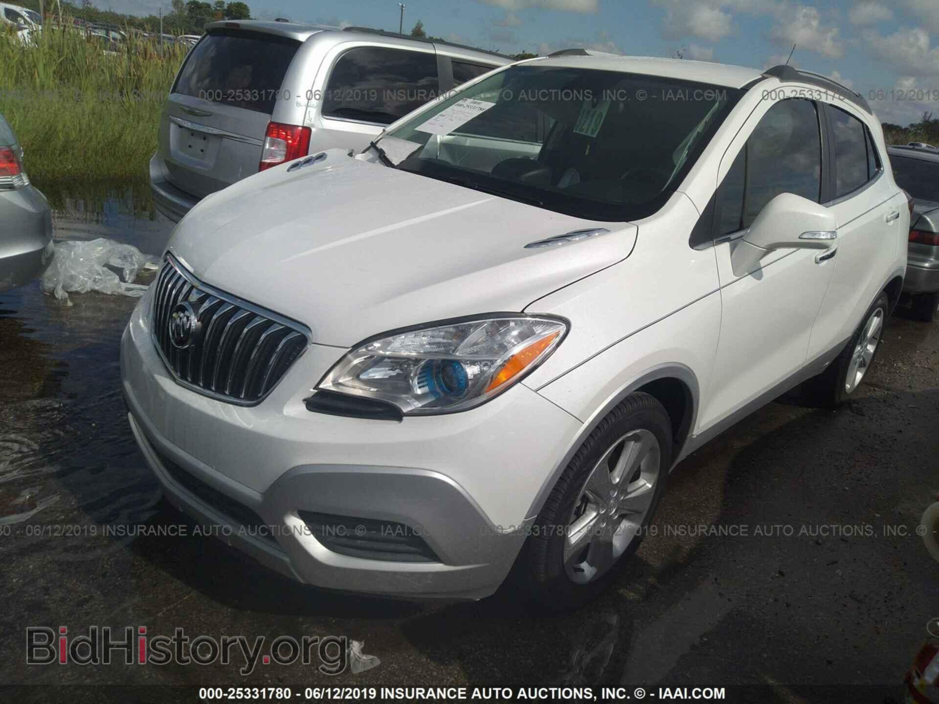 2015 BUICK ENCORE - VIN: KL4CJASB2FB058584 - Photo 2