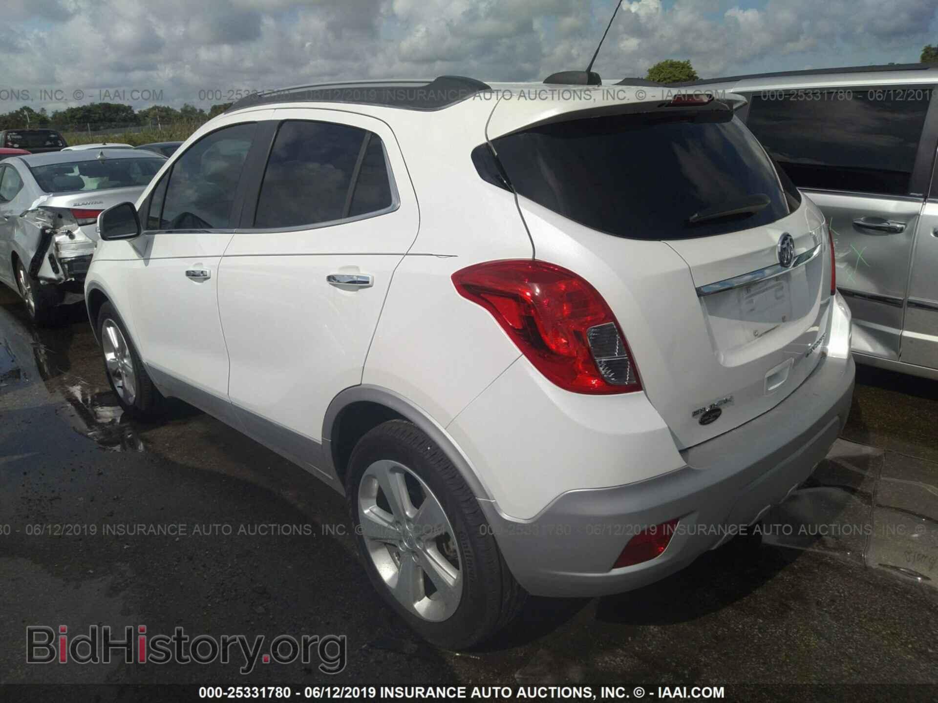 2015 BUICK ENCORE - VIN: KL4CJASB2FB058584 - Photo 3
