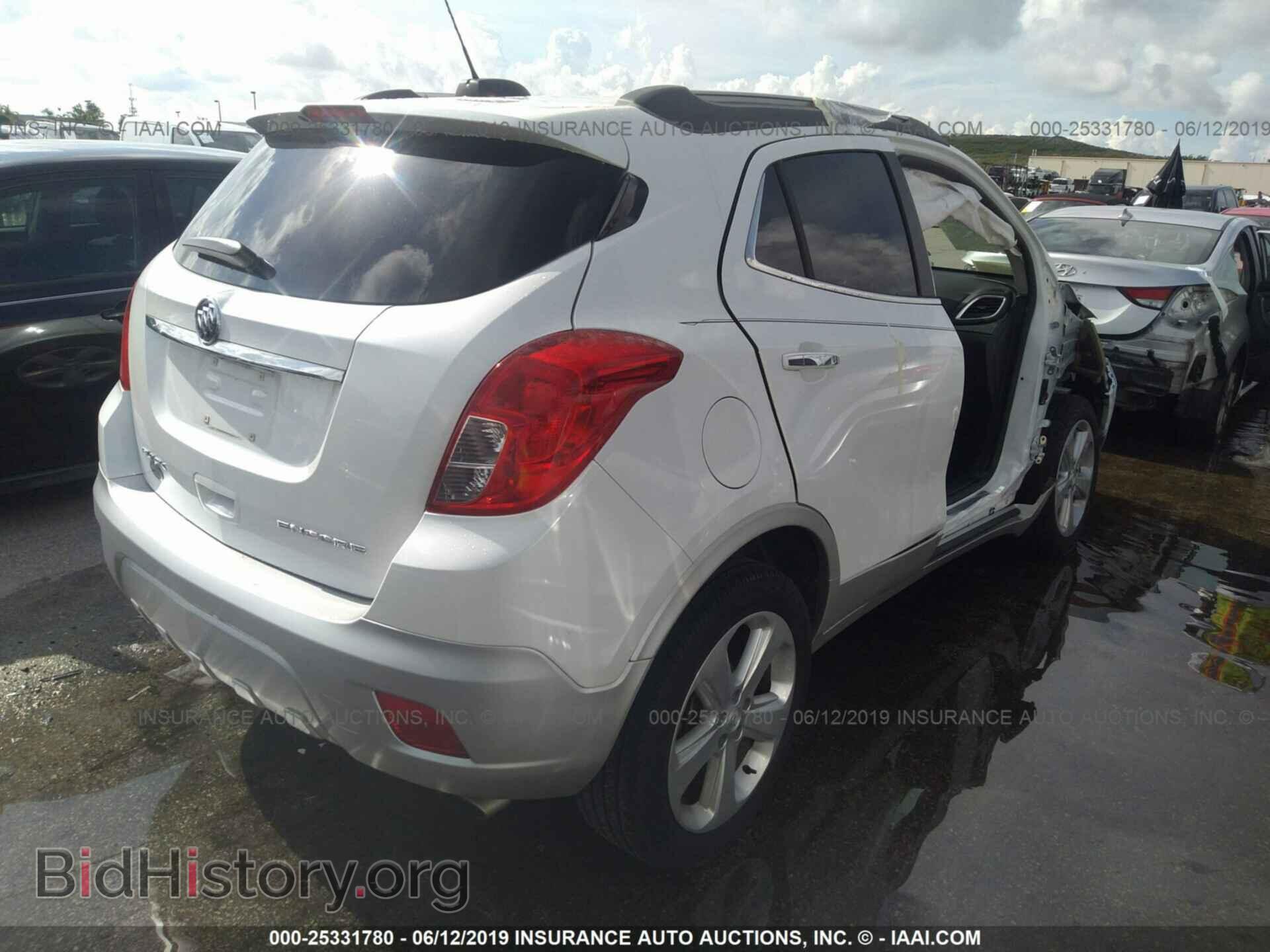 2015 BUICK ENCORE - VIN: KL4CJASB2FB058584 - Photo 4
