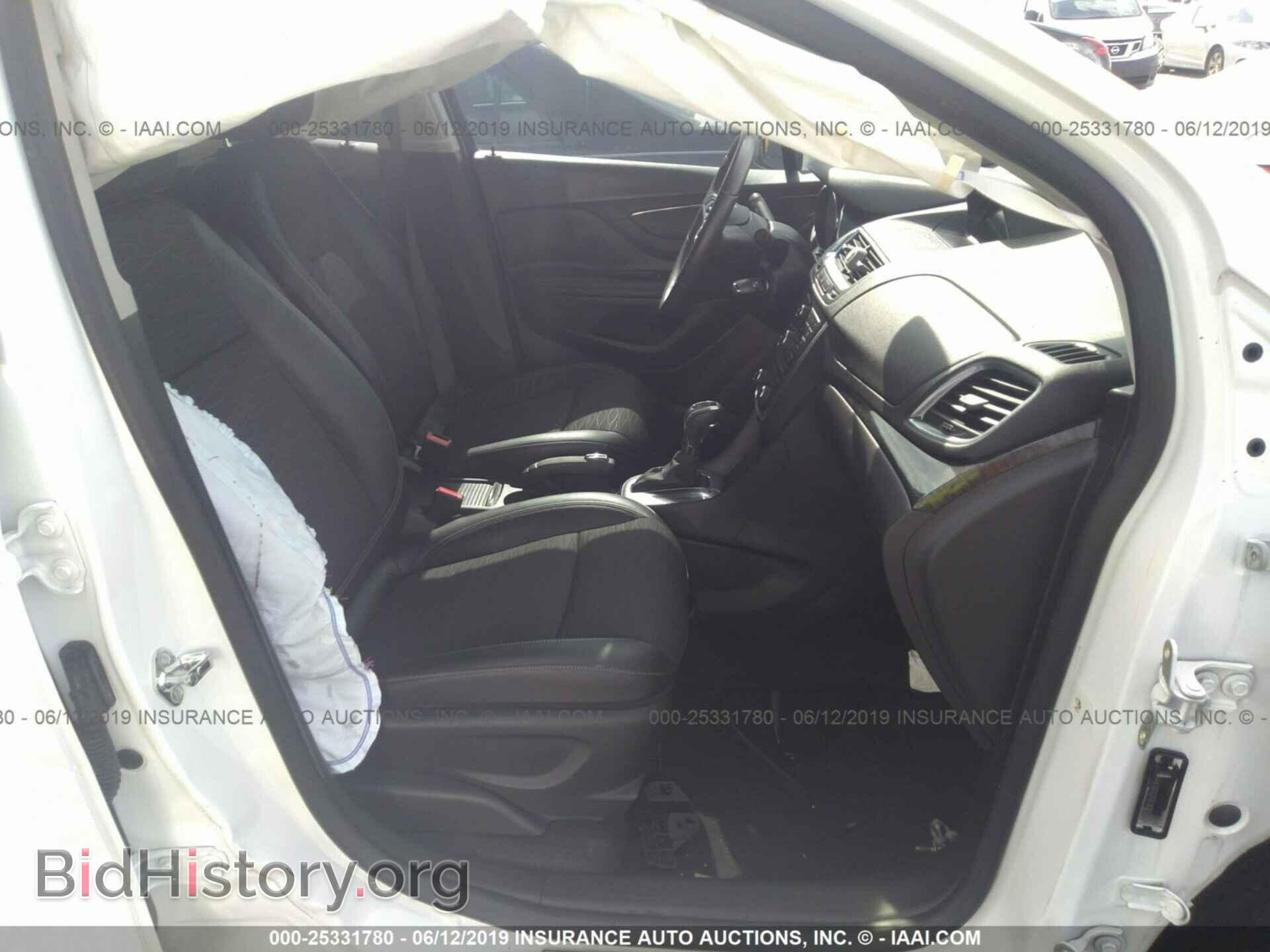 2015 BUICK ENCORE - VIN: KL4CJASB2FB058584 - Photo 5