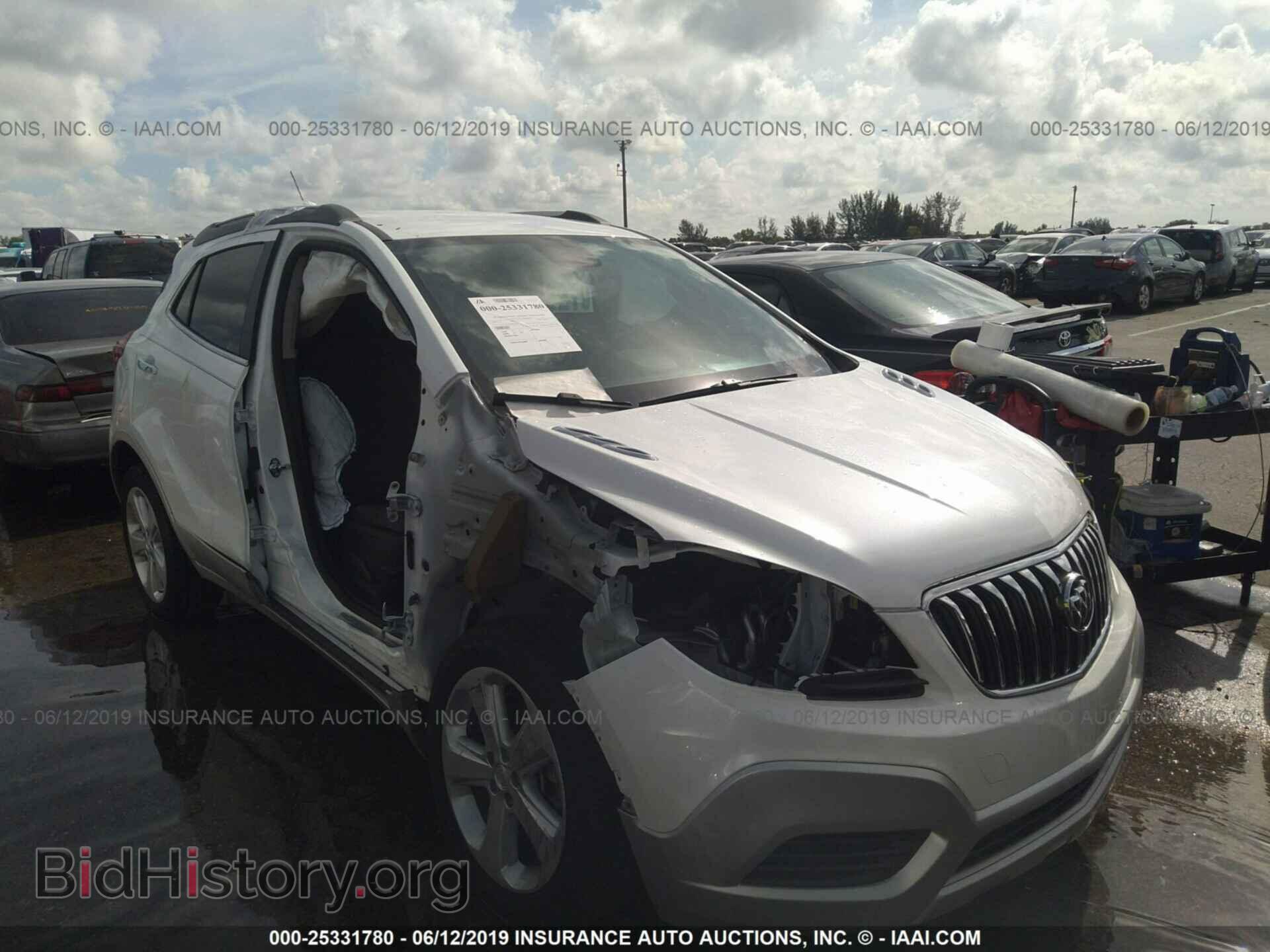 2015 BUICK ENCORE - VIN: KL4CJASB2FB058584 - Photo 6
