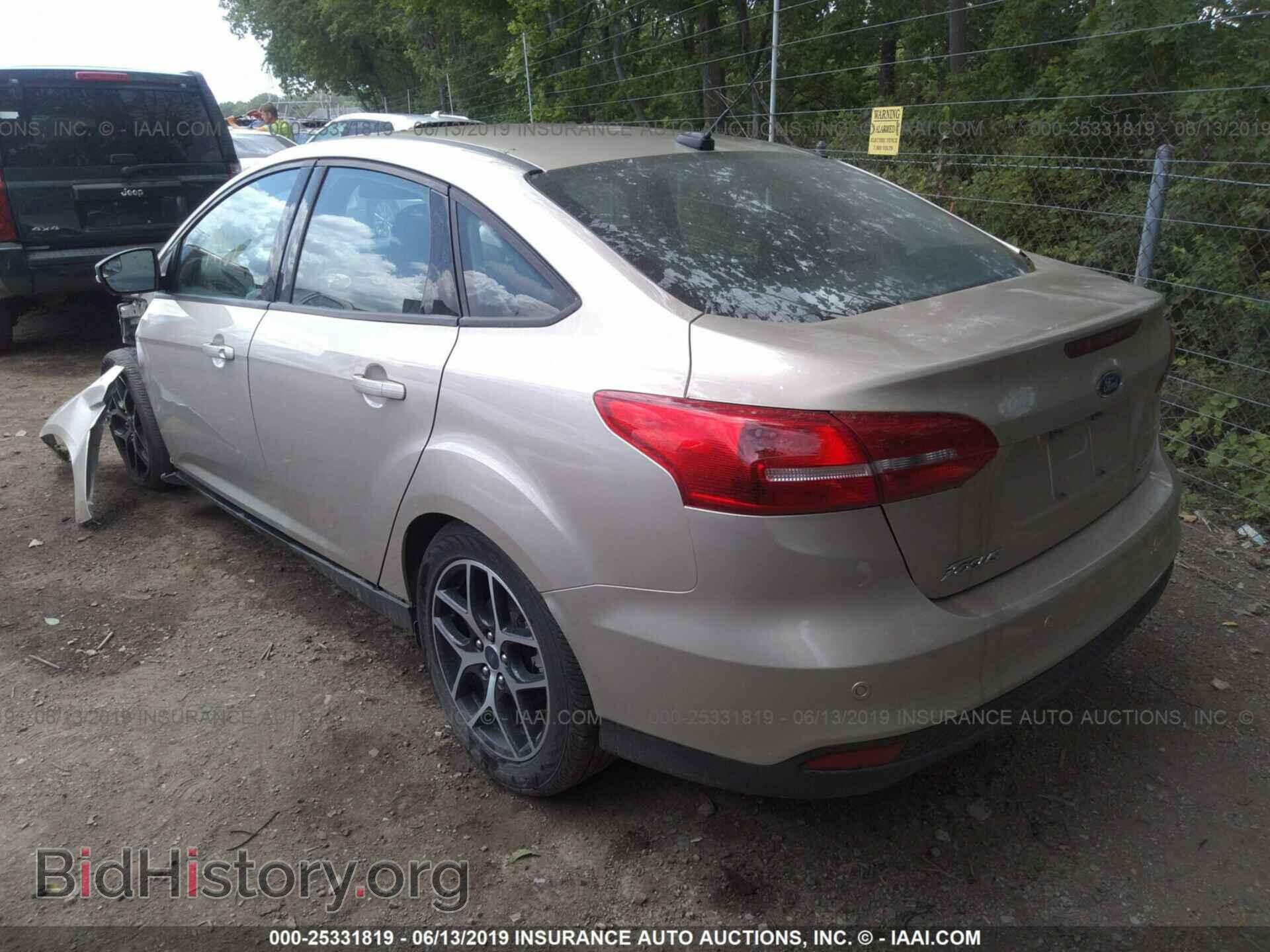 2017 FORD FOCUS - VIN: 1FADP3H25HL298789 - Фото 3