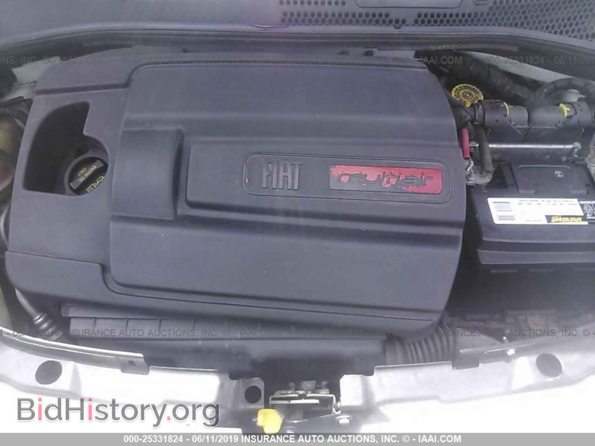 2012 FIAT 500 - VIN: 3C3CFFBR7CT332152 - Фото 10