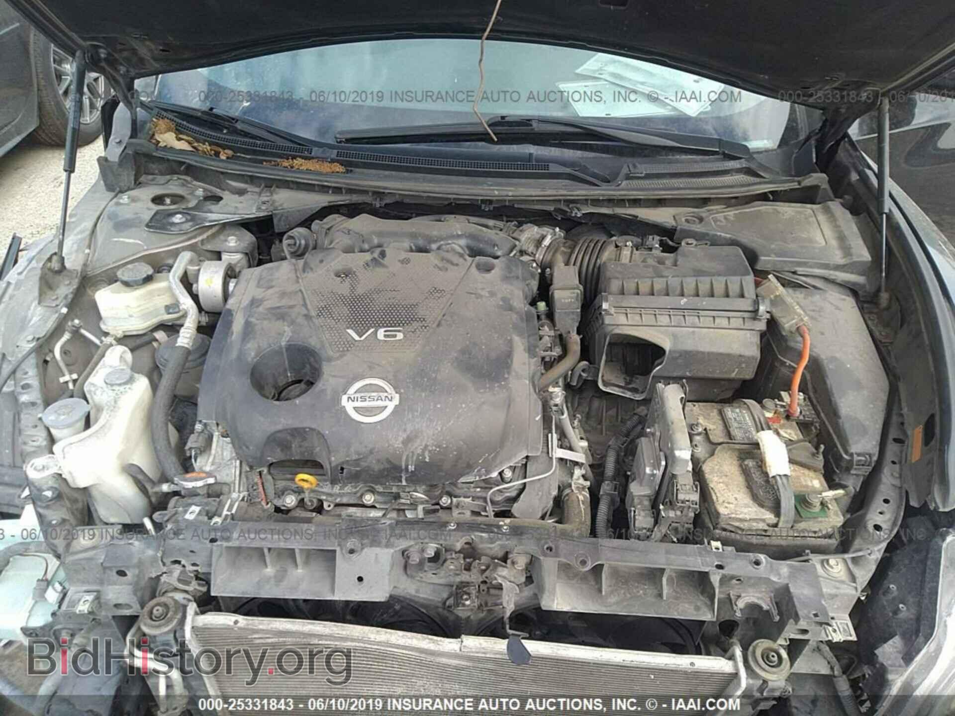 2014 NISSAN MAXIMA - VIN: 1N4AA5AP2EC497431 - Photo 10
