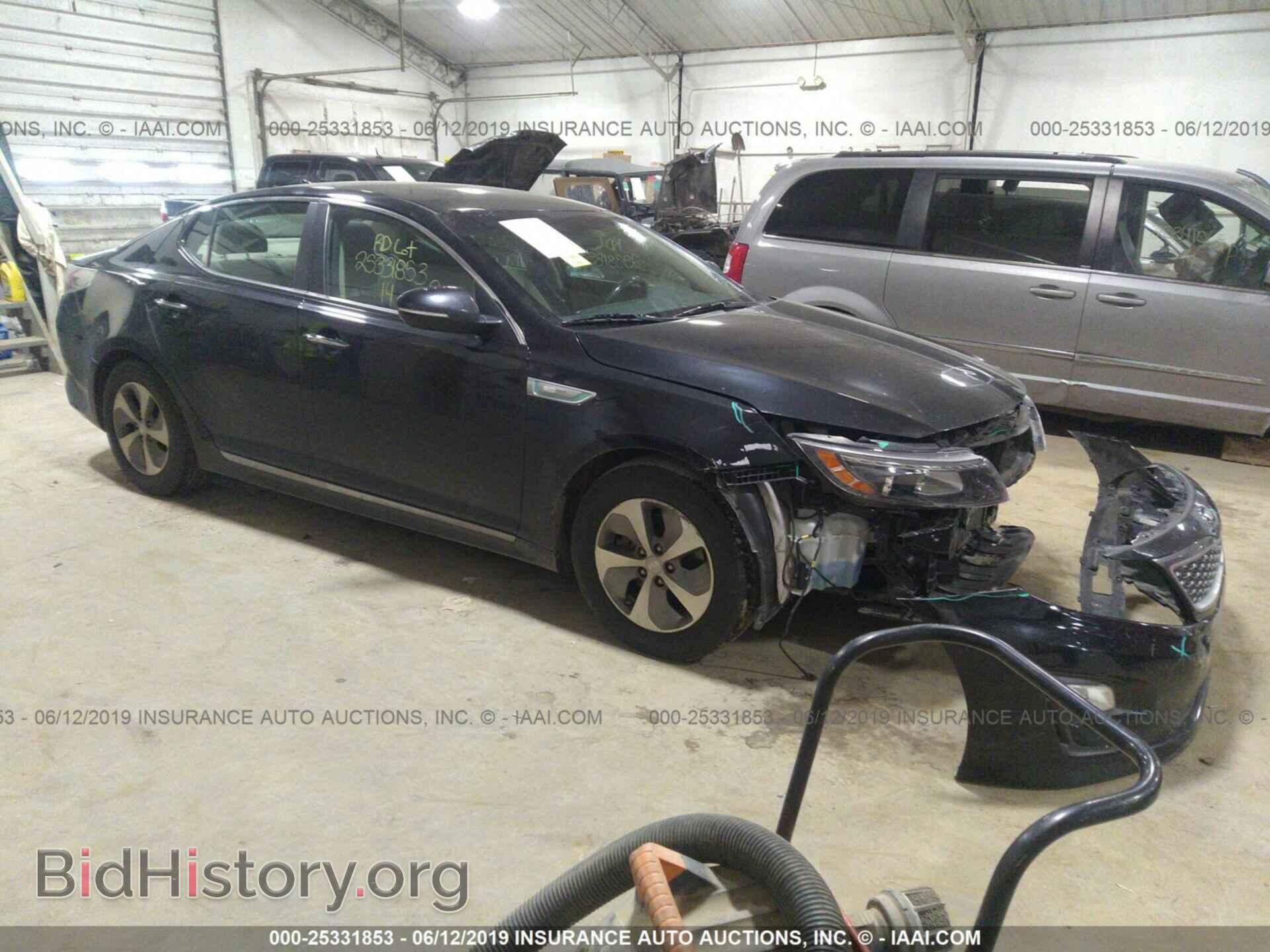 Фотография KNAGM4AD7E5074633 - KIA OPTIMA 2014