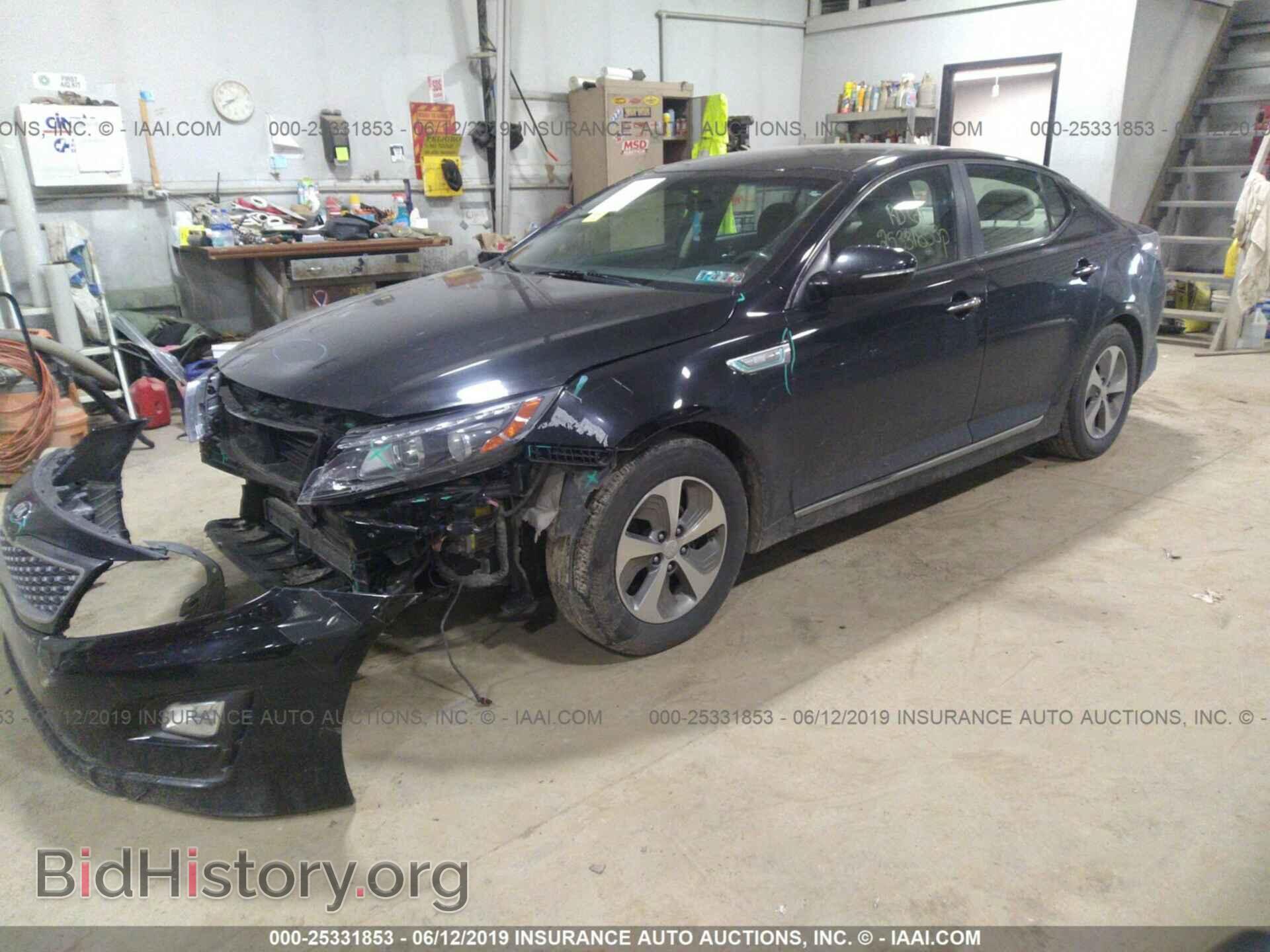 2014 KIA OPTIMA - VIN: KNAGM4AD7E5074633 - Фото 2