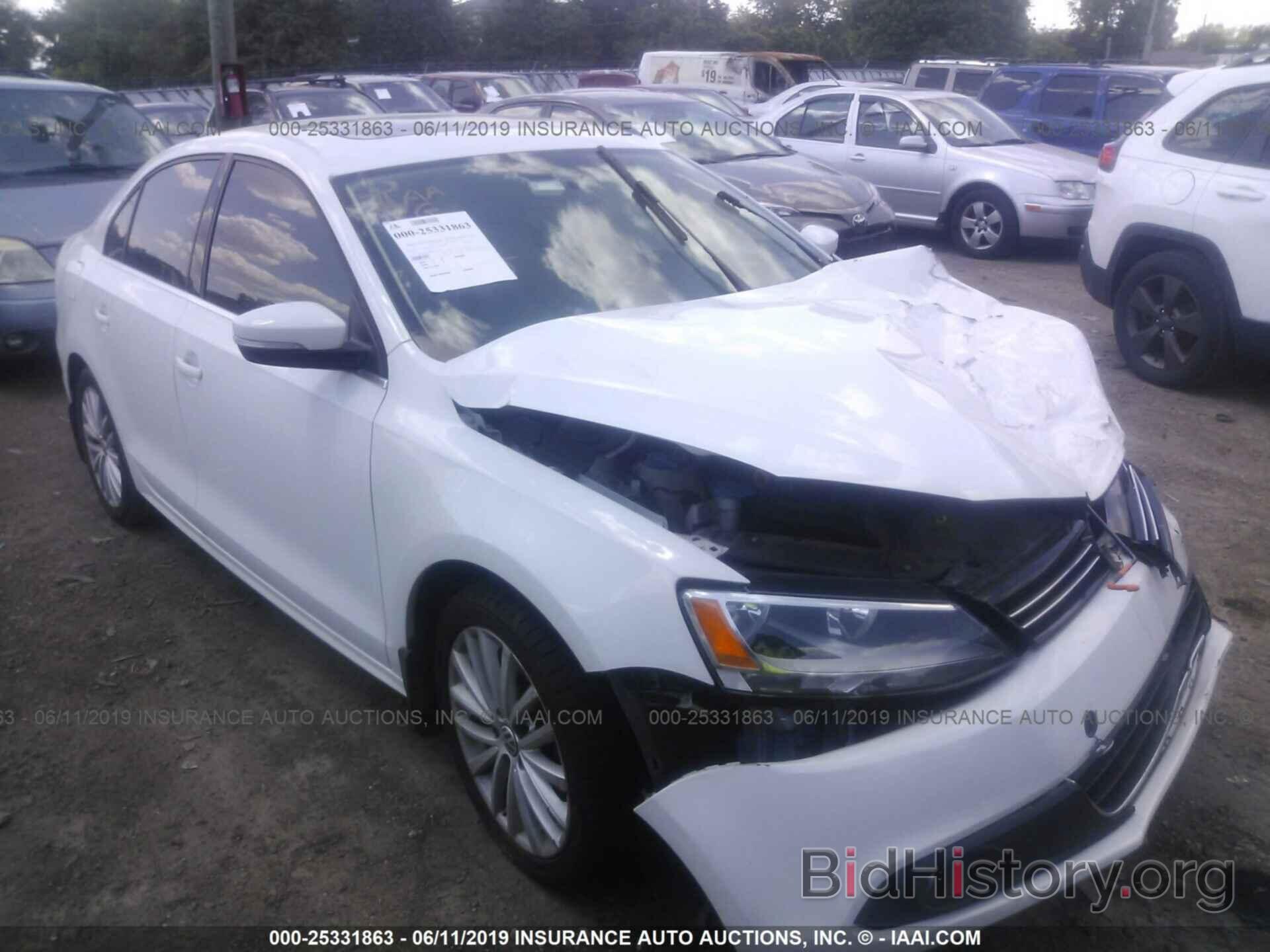 Photo 3VWL07AJ6EM288668 - VOLKSWAGEN JETTA 2014