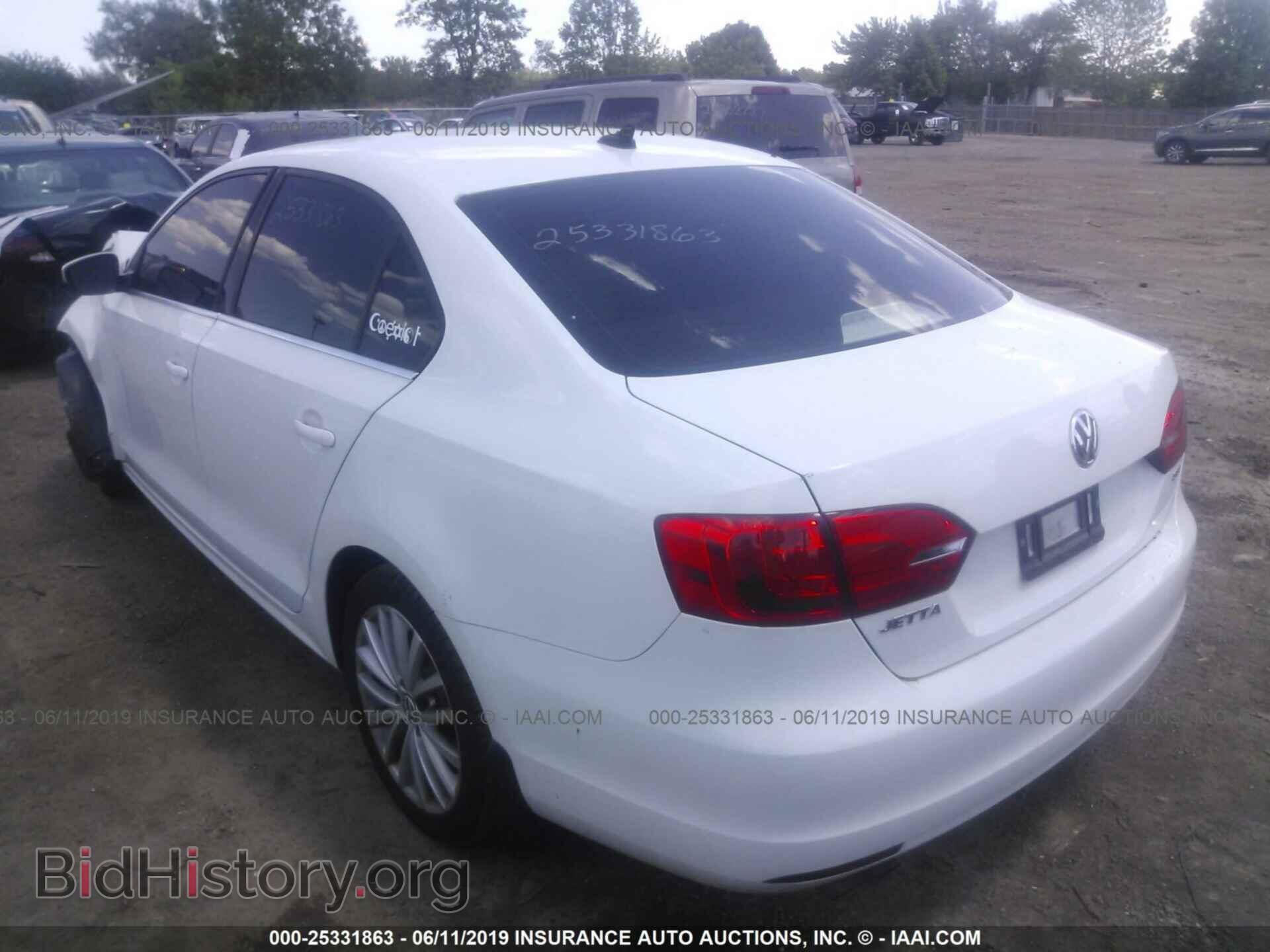 2014 VOLKSWAGEN JETTA - VIN: 3VWL07AJ6EM288668 - Фото 3