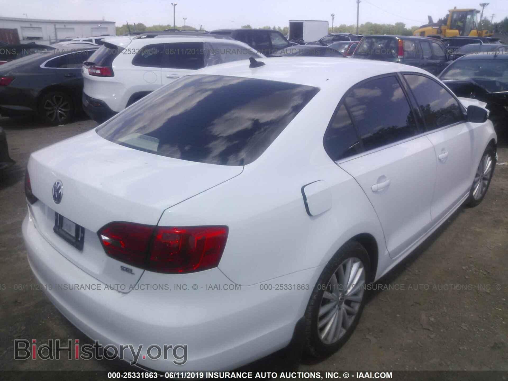 2014 VOLKSWAGEN JETTA - VIN: 3VWL07AJ6EM288668 - Фото 4