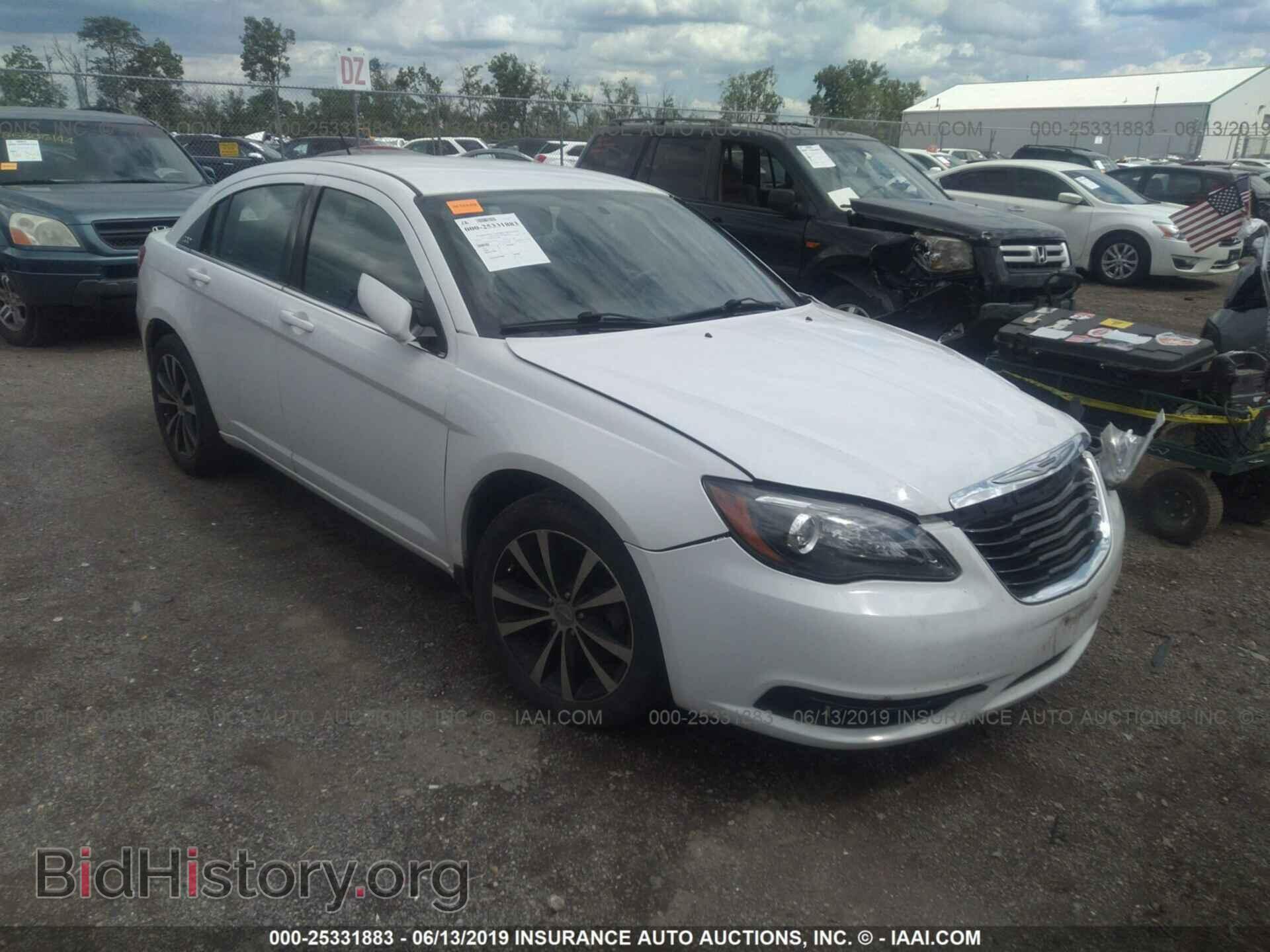 Photo 1C3CCBBB2DN514217 - CHRYSLER 200 2013