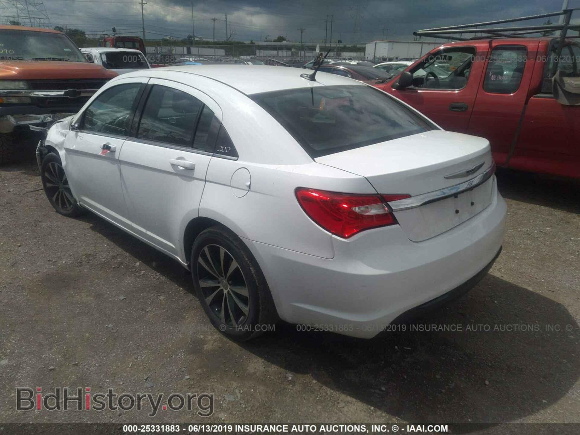 2013 CHRYSLER 200 - VIN: 1C3CCBBB2DN514217 - Photo 3