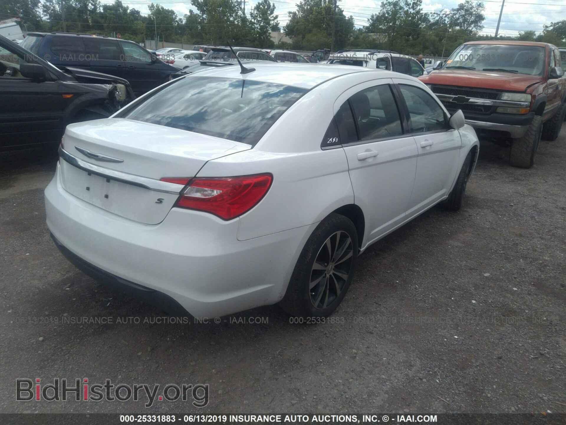2013 CHRYSLER 200 - VIN: 1C3CCBBB2DN514217 - Photo 4