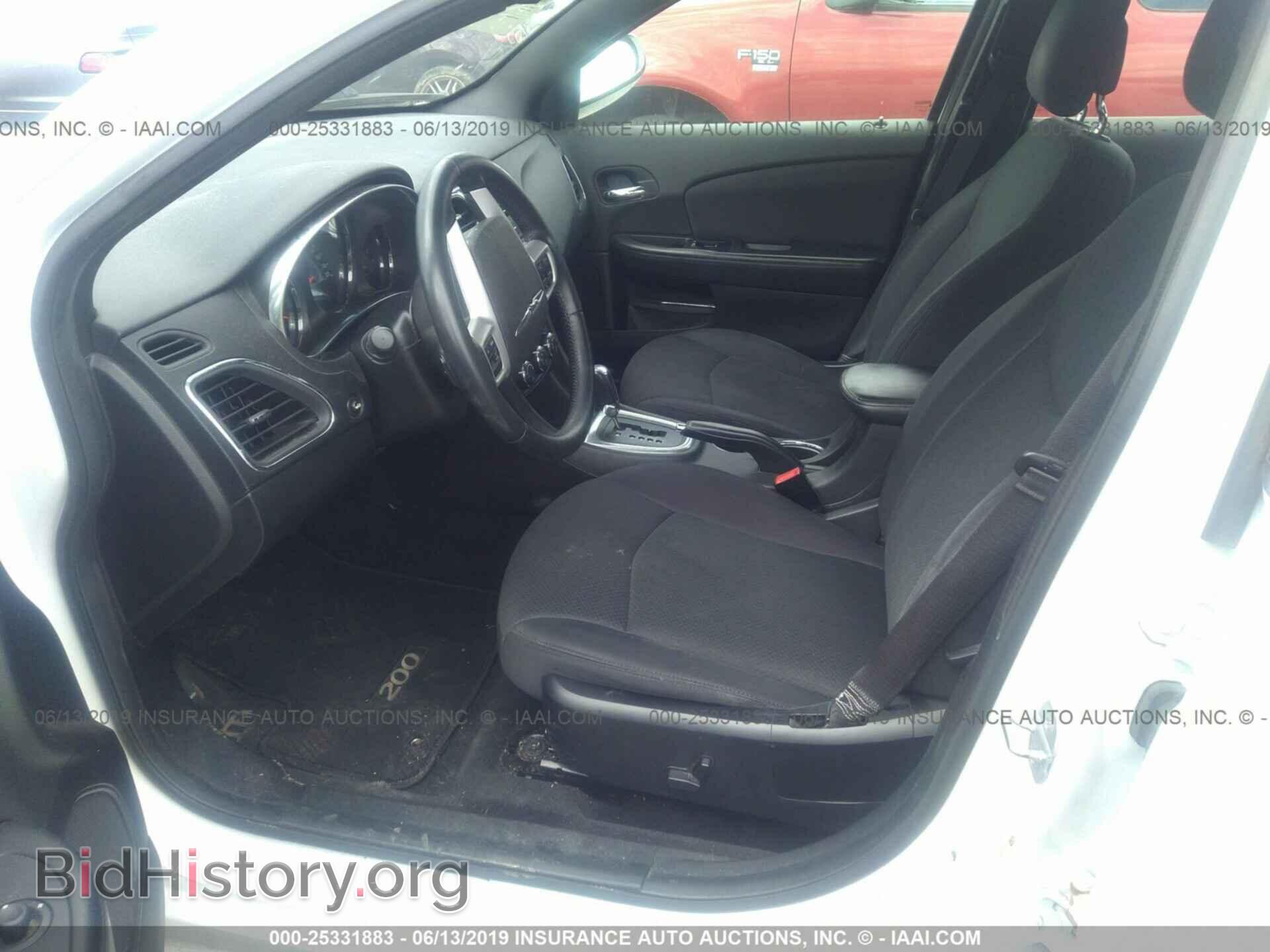 2013 CHRYSLER 200 - VIN: 1C3CCBBB2DN514217 - Photo 5