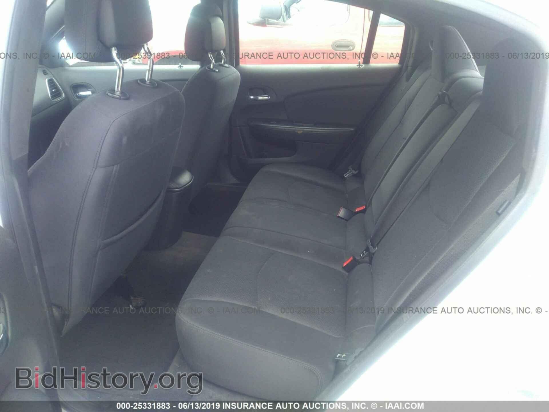2013 CHRYSLER 200 - VIN: 1C3CCBBB2DN514217 - Photo 8