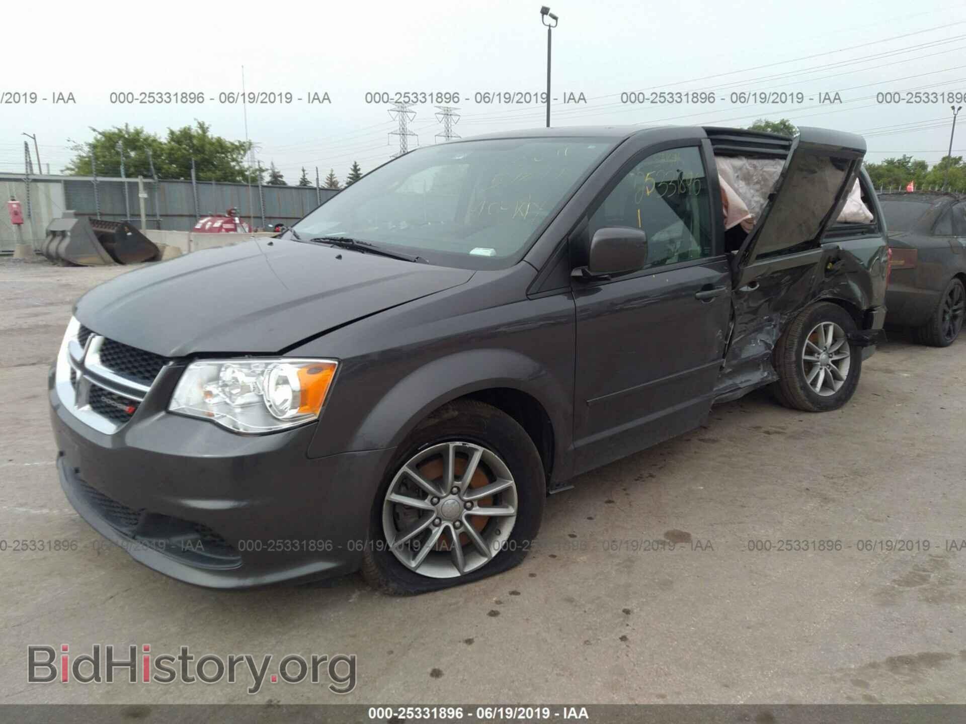 2015 DODGE GRAND CARAVAN - VIN: 2C4RDGBG5FR737093 - Фото 2