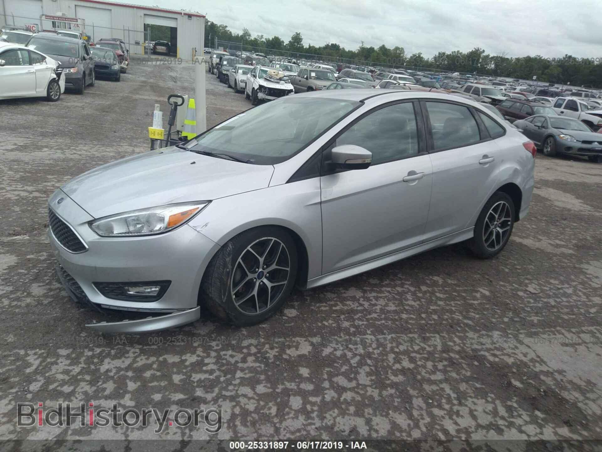 2015 FORD FOCUS - VIN: 1FADP3F26FL345358 - Photo 2