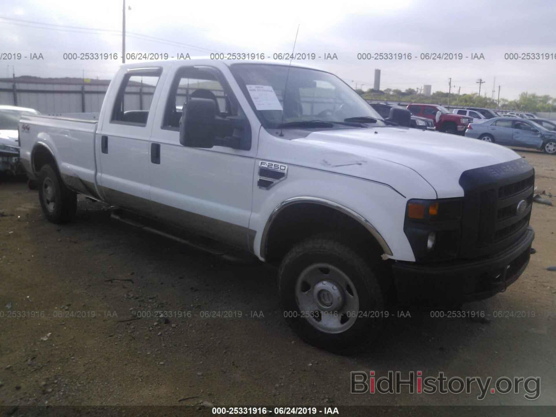 Photo 1FTSW21R99EA06203 - FORD F250 2009