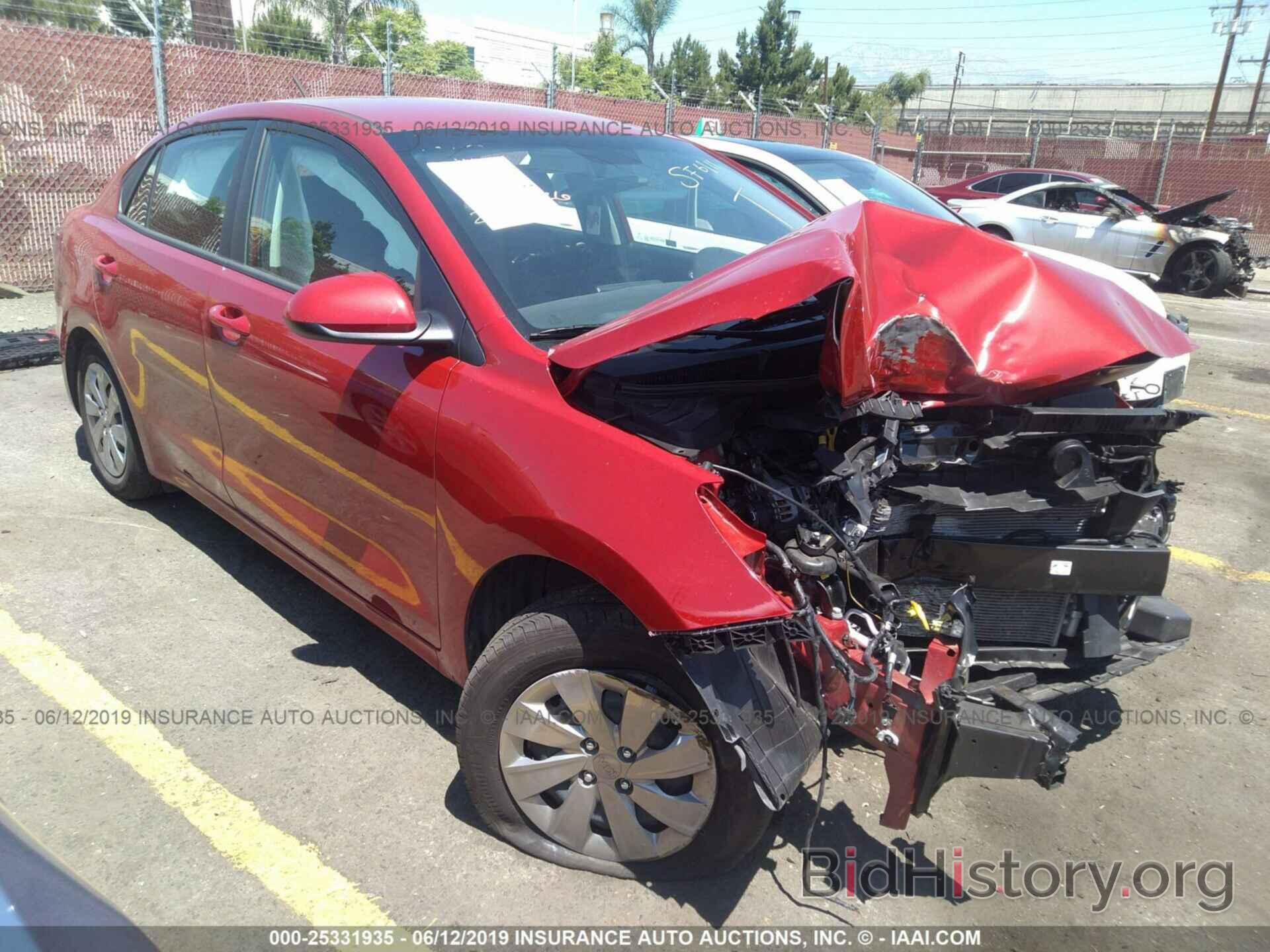 Photo 3KPA24ABXKE170608 - KIA RIO 2019