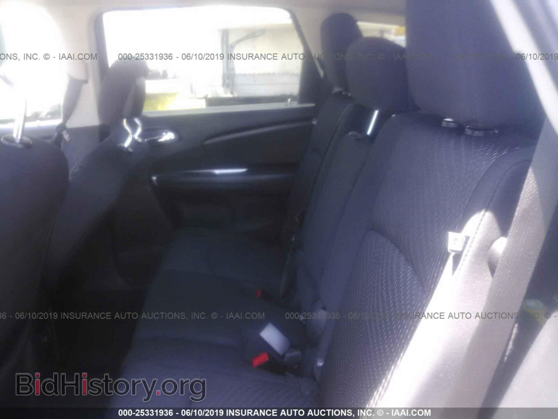 2012 DODGE JOURNEY - VIN: 3C4PDCAB4CT367169 - Photo 8