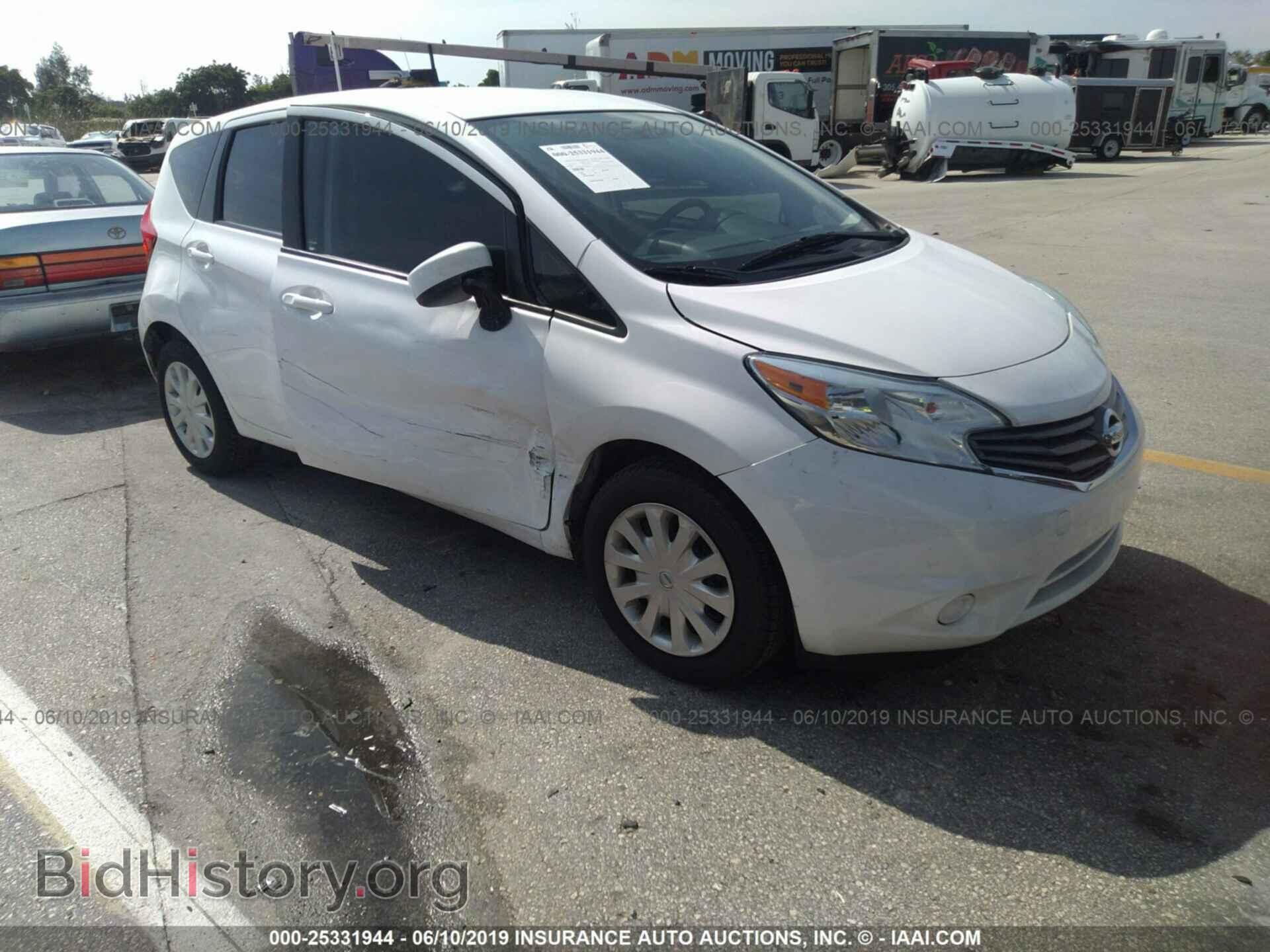 Фотография 3N1CE2CP3GL400203 - NISSAN VERSA NOTE 2016