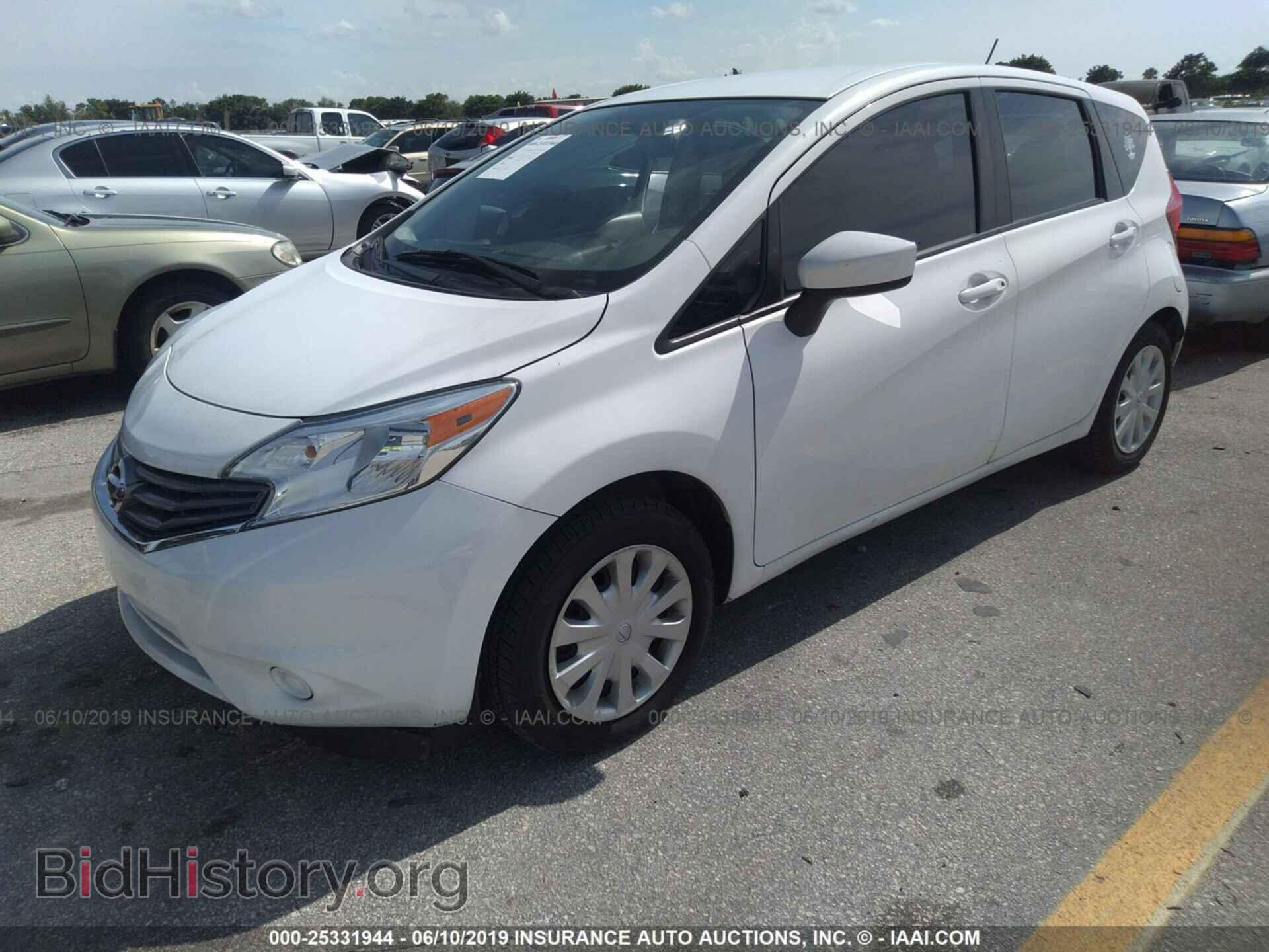 2016 NISSAN VERSA NOTE - VIN: 3N1CE2CP3GL400203 - Фото 2