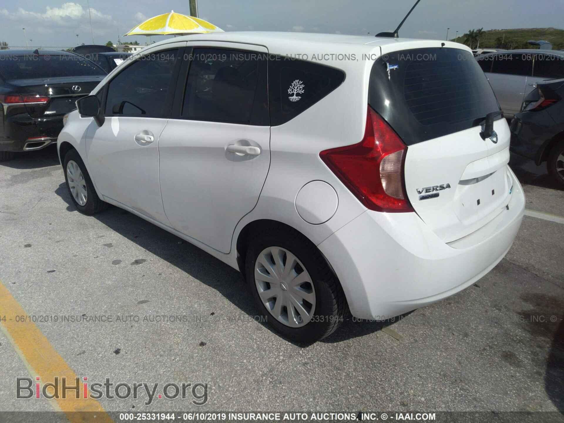 2016 NISSAN VERSA NOTE - VIN: 3N1CE2CP3GL400203 - Фото 3