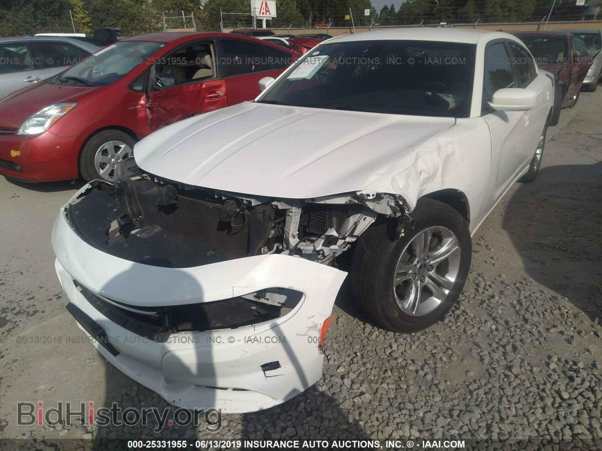 2017 DODGE CHARGER - VIN: 2C3CDXBG7HH596076 - Photo 2