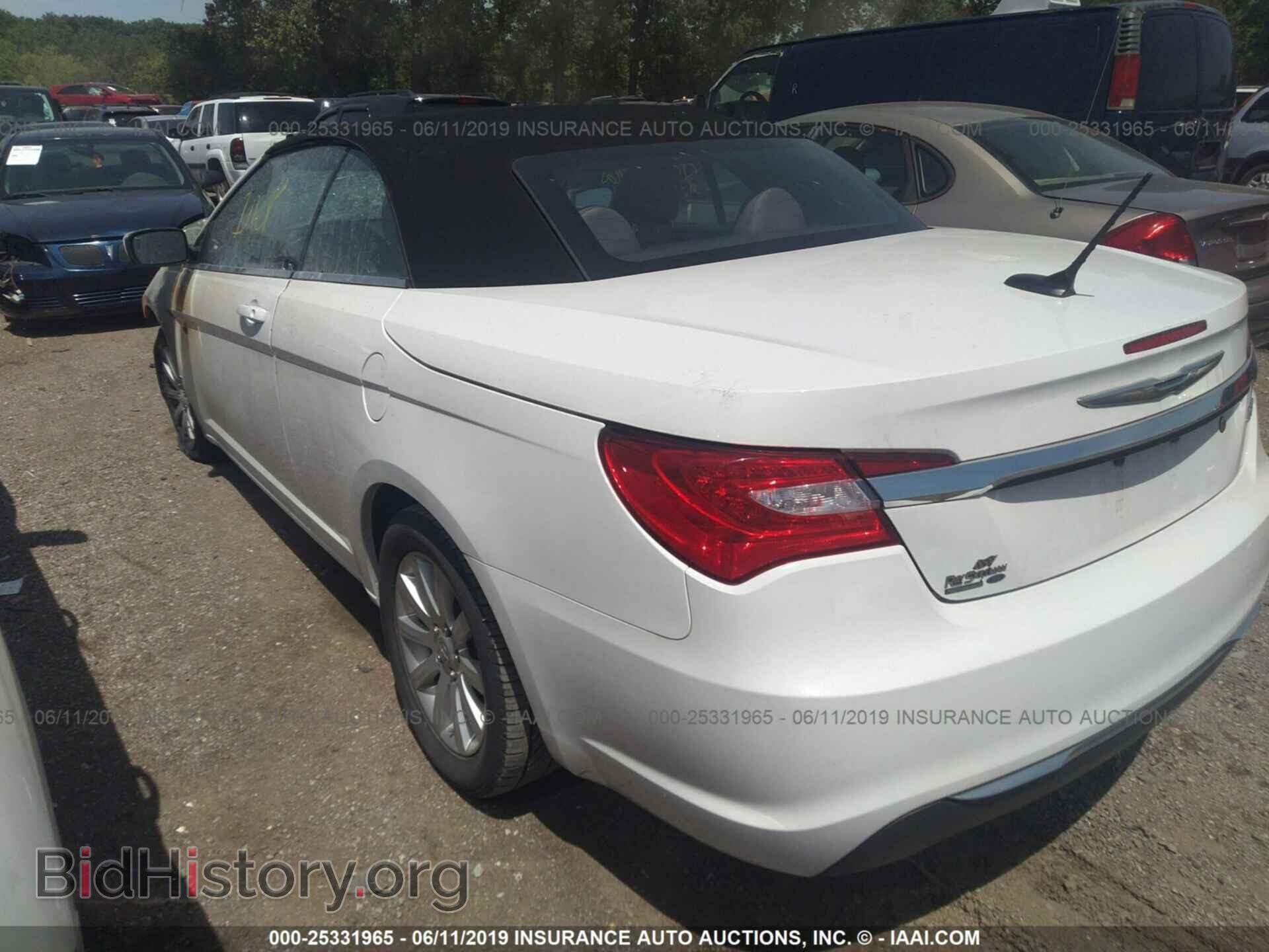 2012 CHRYSLER 200 - VIN: 1C3BCBEB1CN218675 - Фото 3