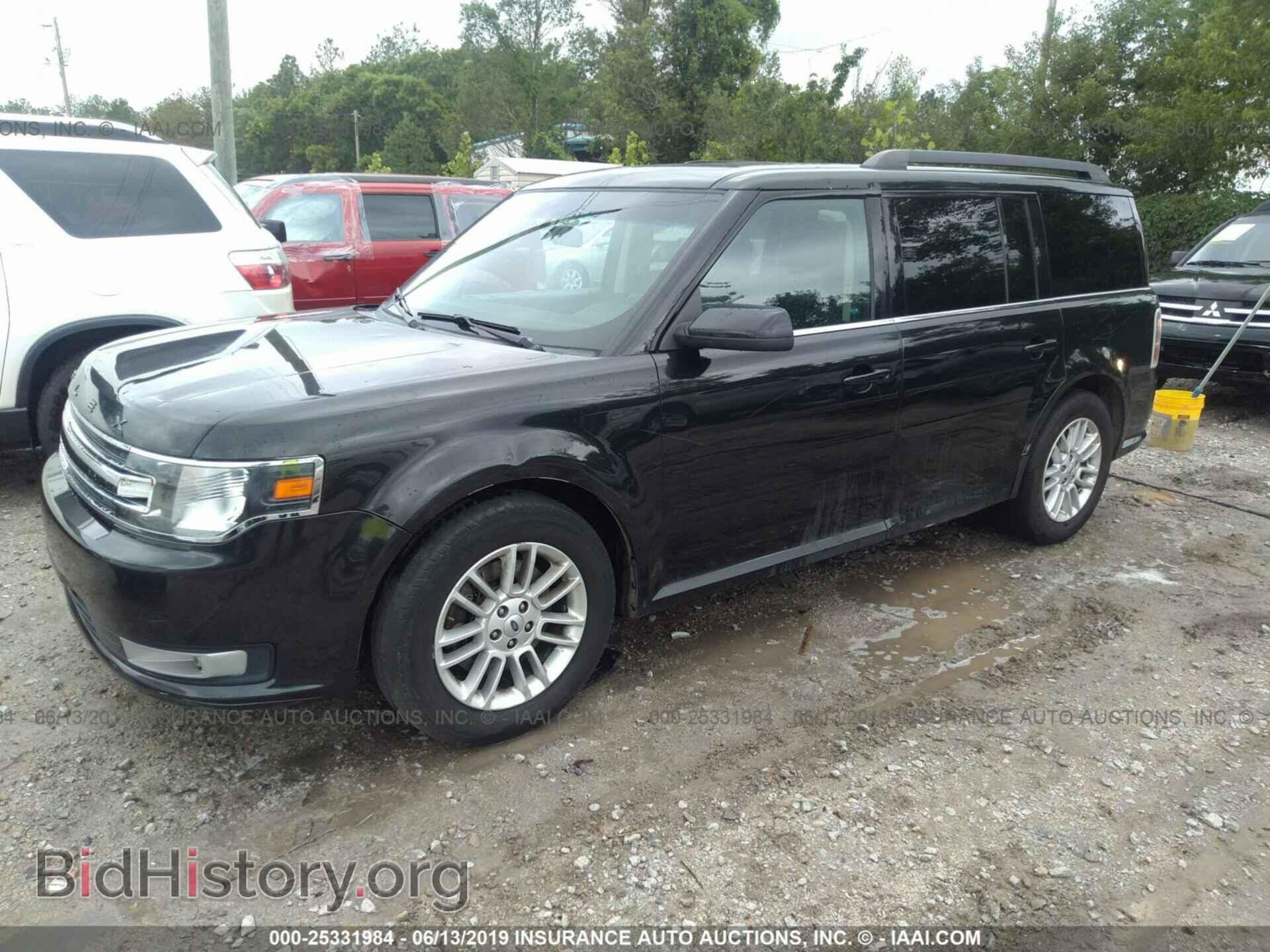 2013 FORD FLEX - VIN: 2FMHK6C83DBD00861 - Photo 2