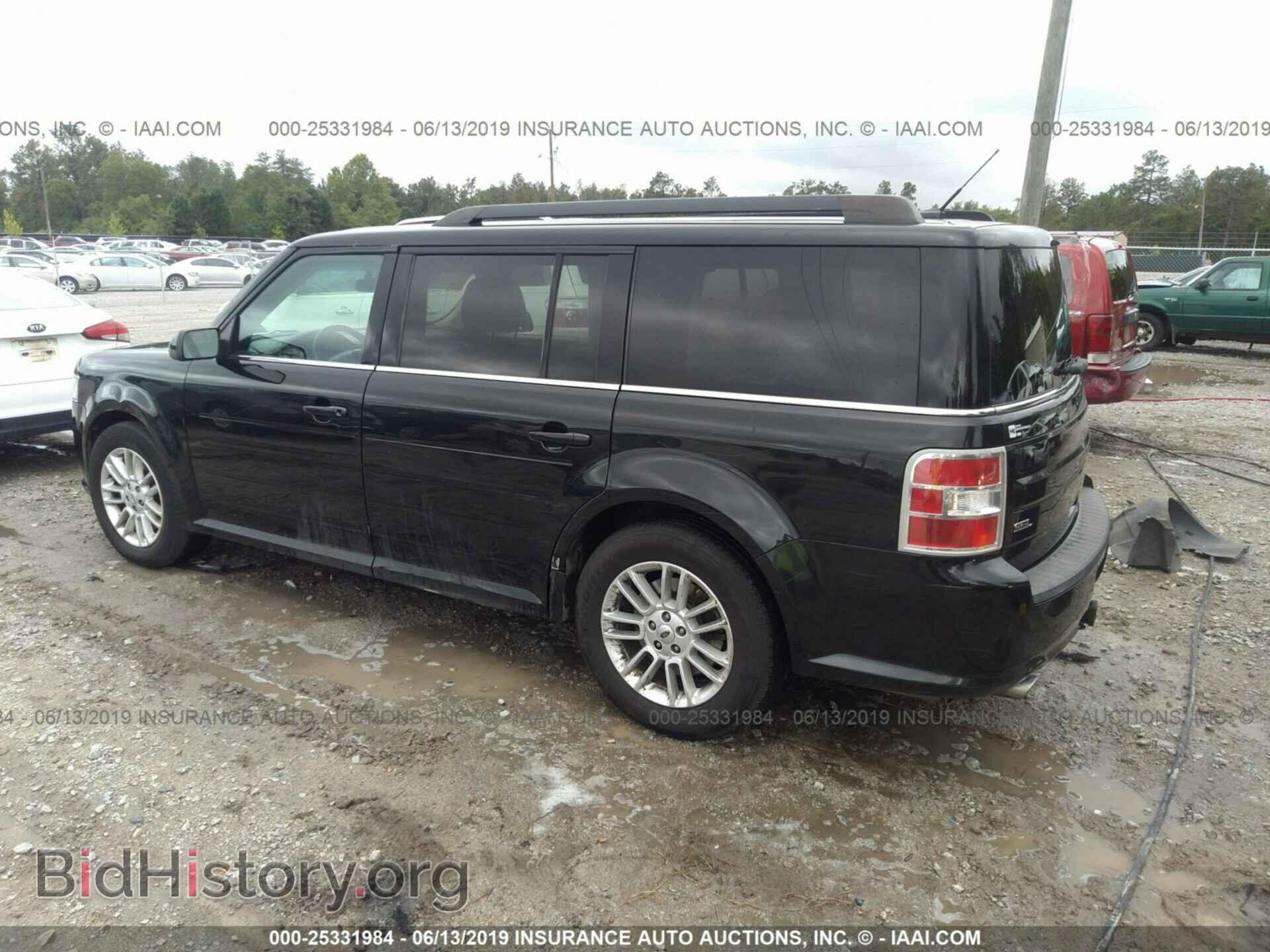 2013 FORD FLEX - VIN: 2FMHK6C83DBD00861 - Photo 3