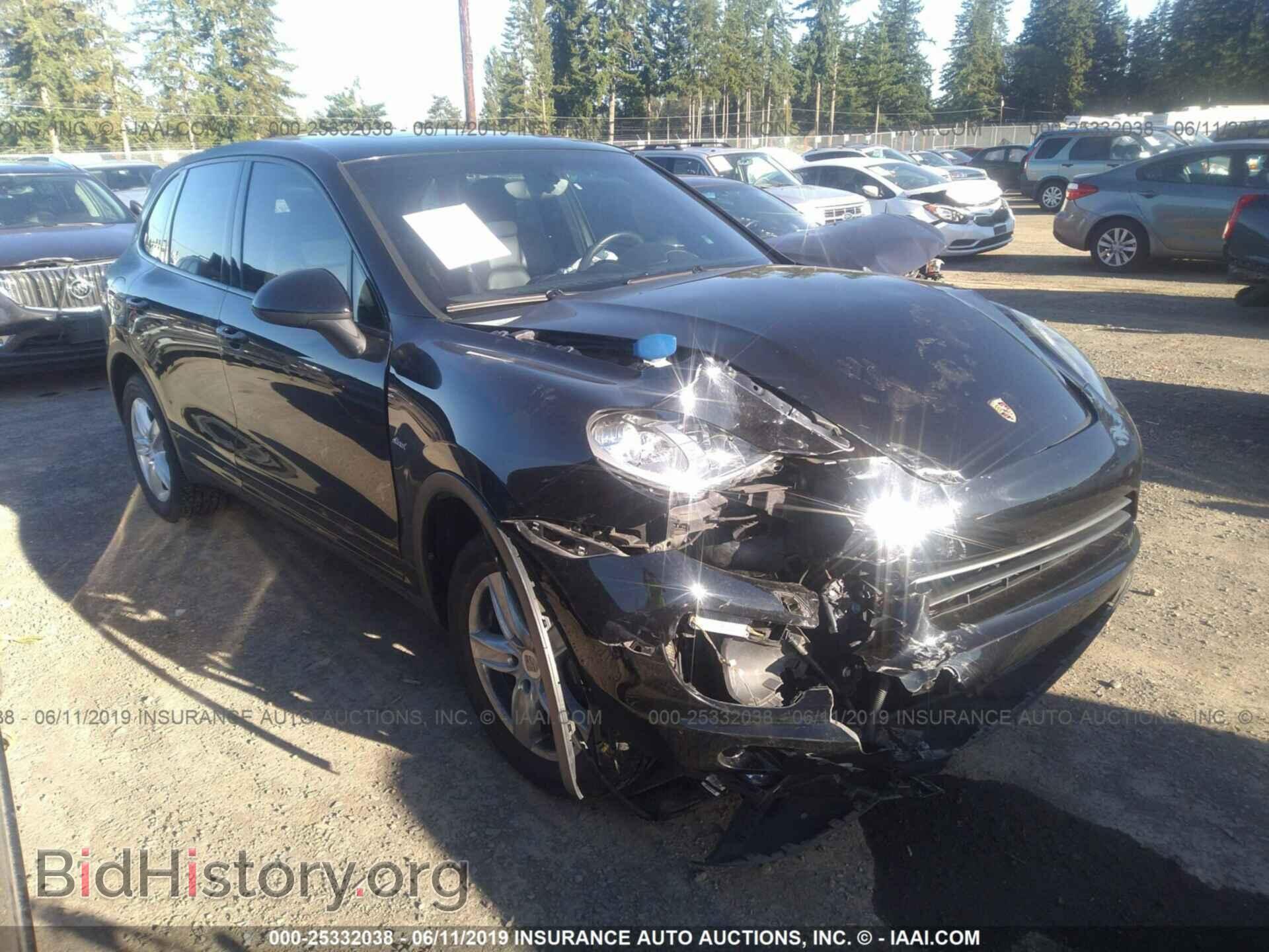 Photo WP1AF2A21DLA25443 - PORSCHE CAYENNE 2013