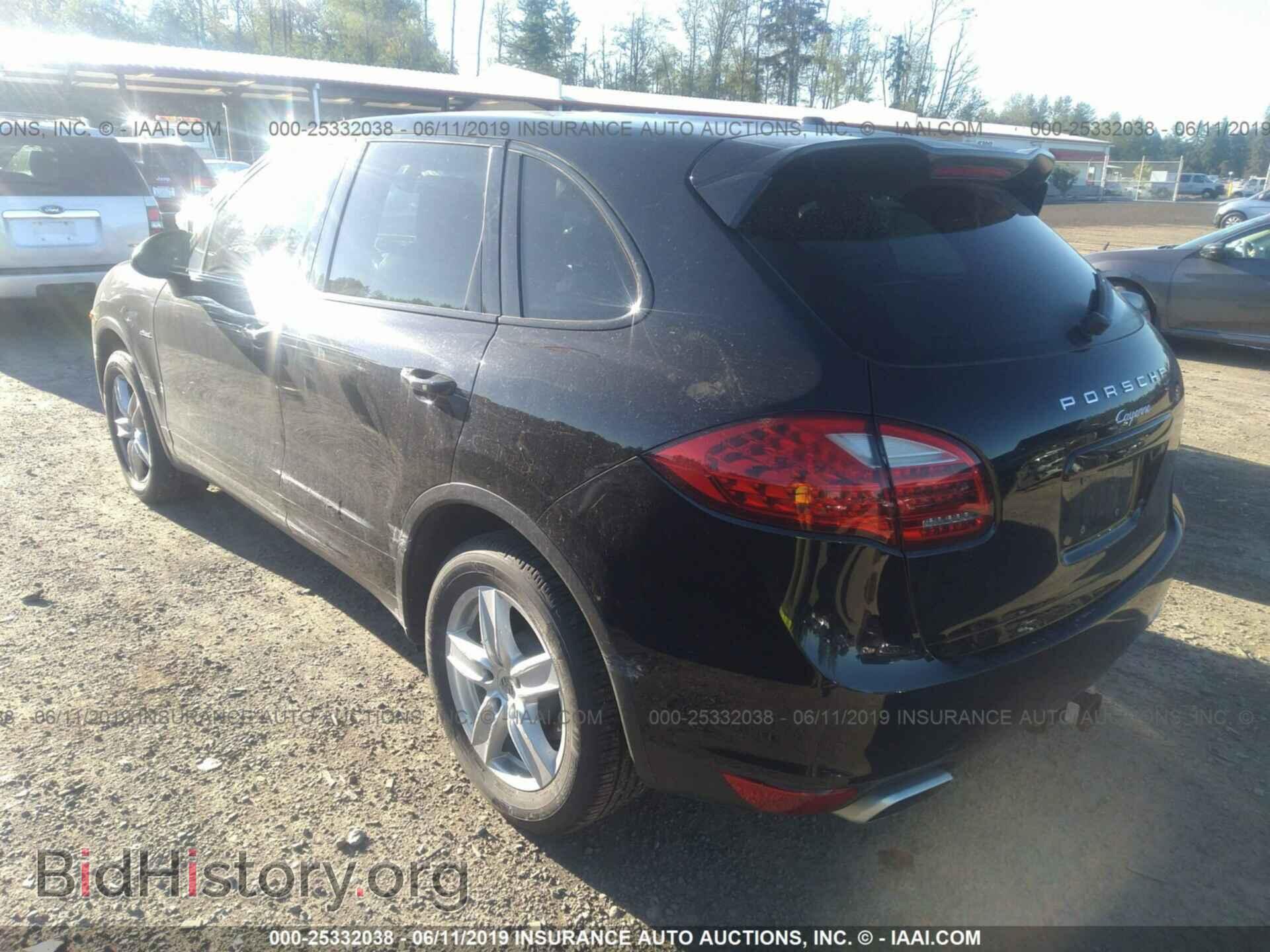 2013 PORSCHE CAYENNE - VIN: WP1AF2A21DLA25443 - Фото 3