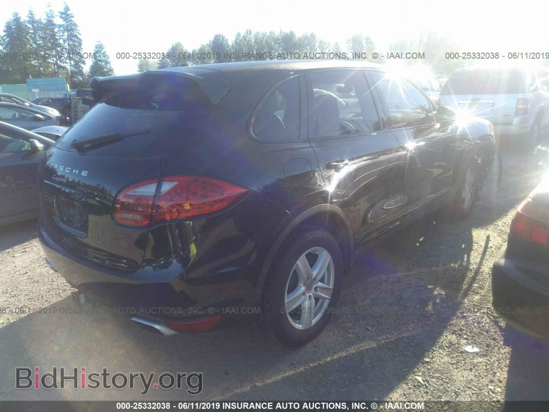 2013 PORSCHE CAYENNE - VIN: WP1AF2A21DLA25443 - Фото 4