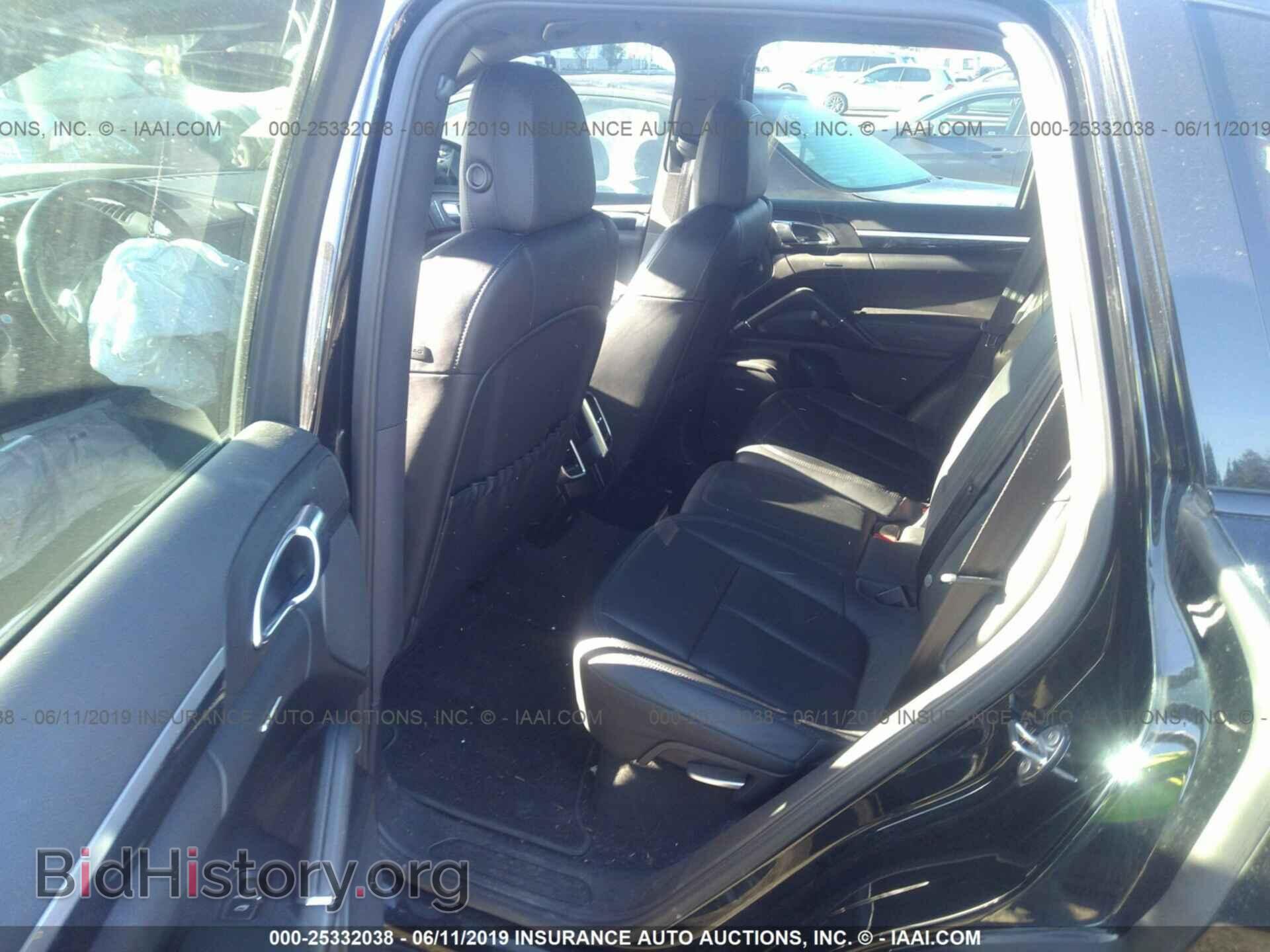 2013 PORSCHE CAYENNE - VIN: WP1AF2A21DLA25443 - Фото 8