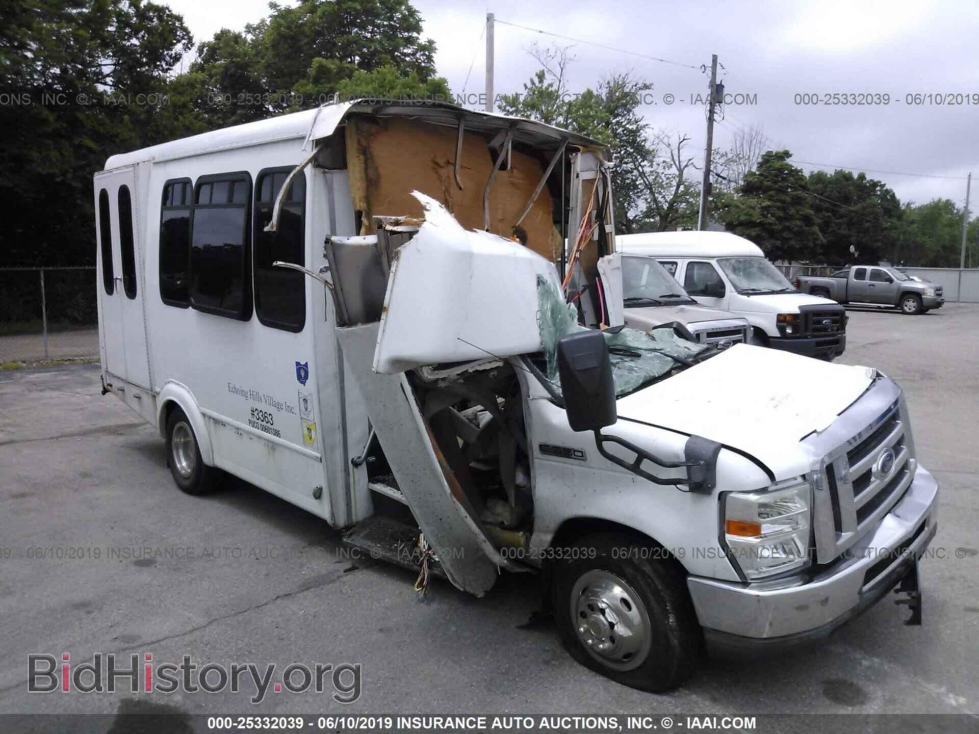 Фотография 1FDEE3FS6BDA27132 - FORD ECONOLINE 2011