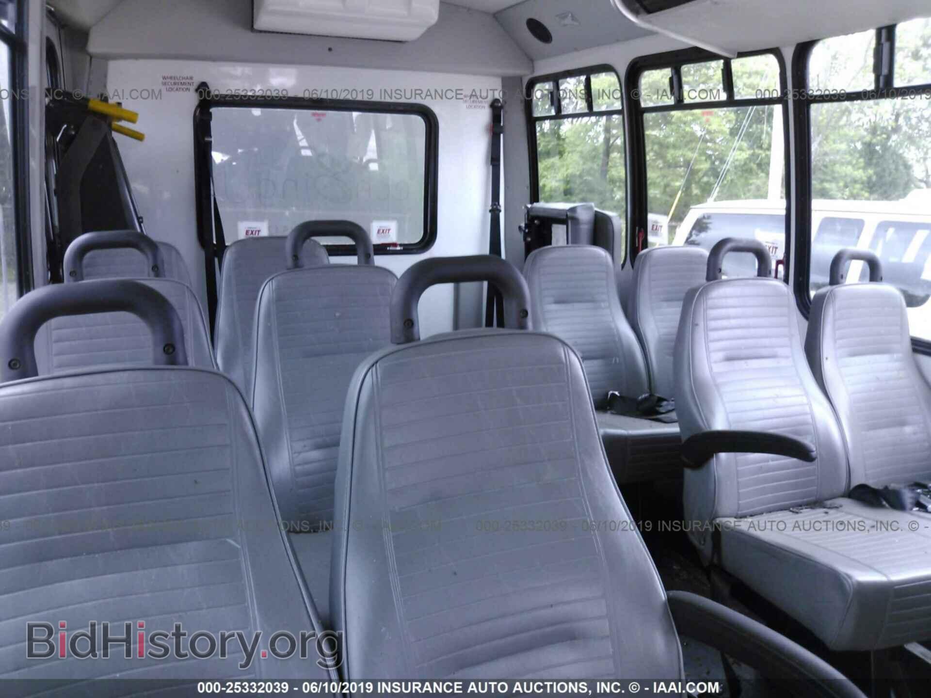 2011 FORD ECONOLINE - VIN: 1FDEE3FS6BDA27132 - Фото 7