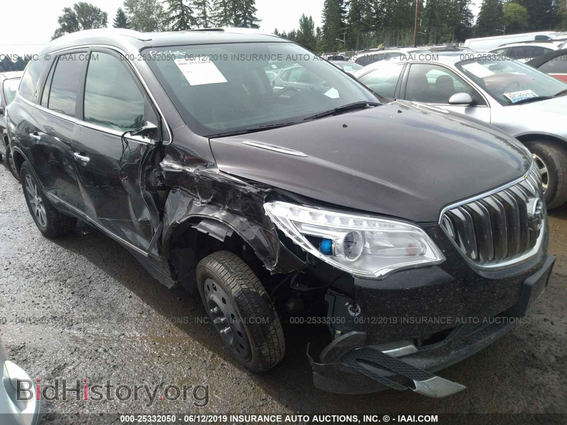 Фотография 5GAKVBKD3EJ103230 - BUICK ENCLAVE 2014
