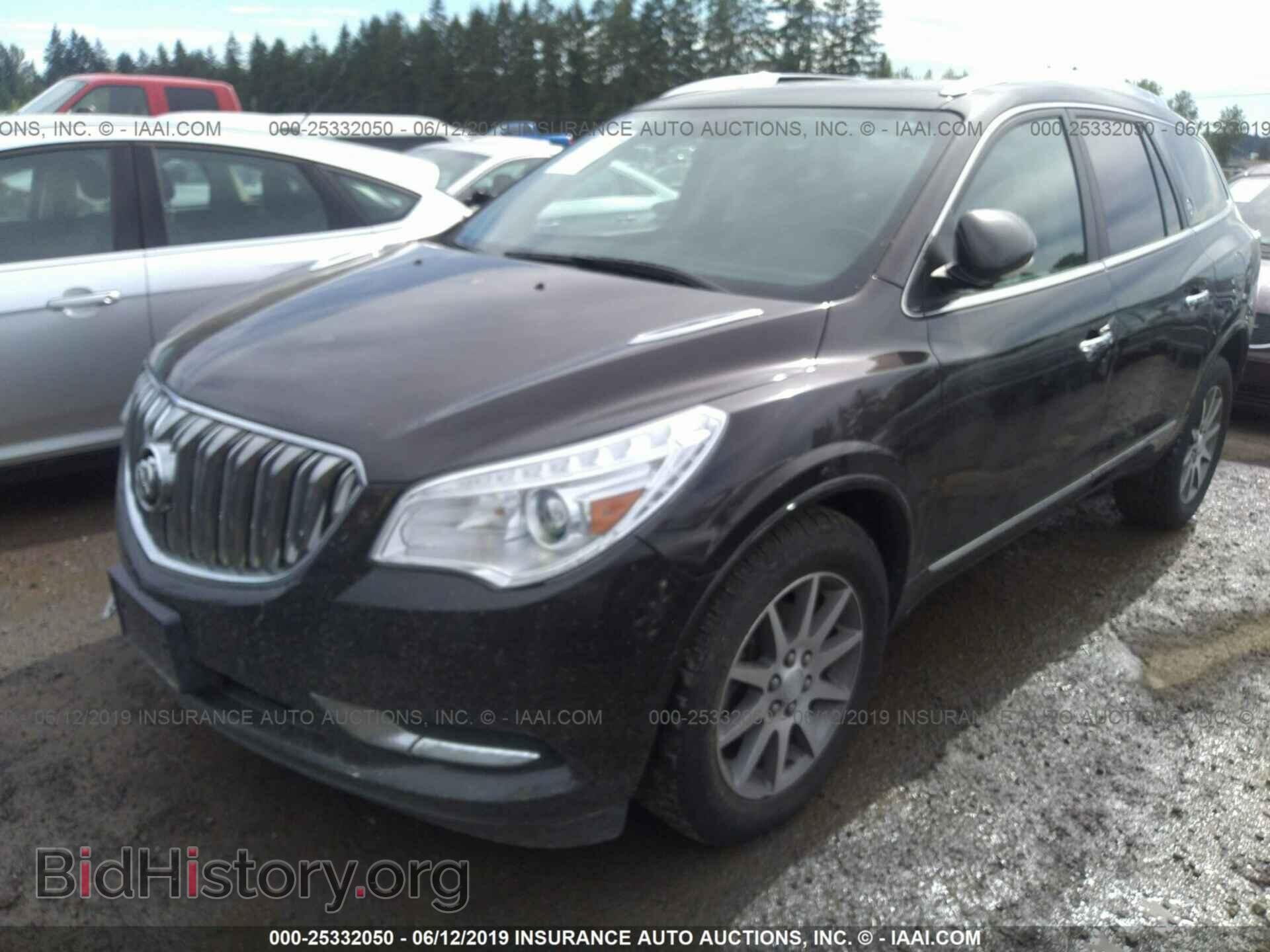 2014 BUICK ENCLAVE - VIN: 5GAKVBKD3EJ103230 - Photo 2